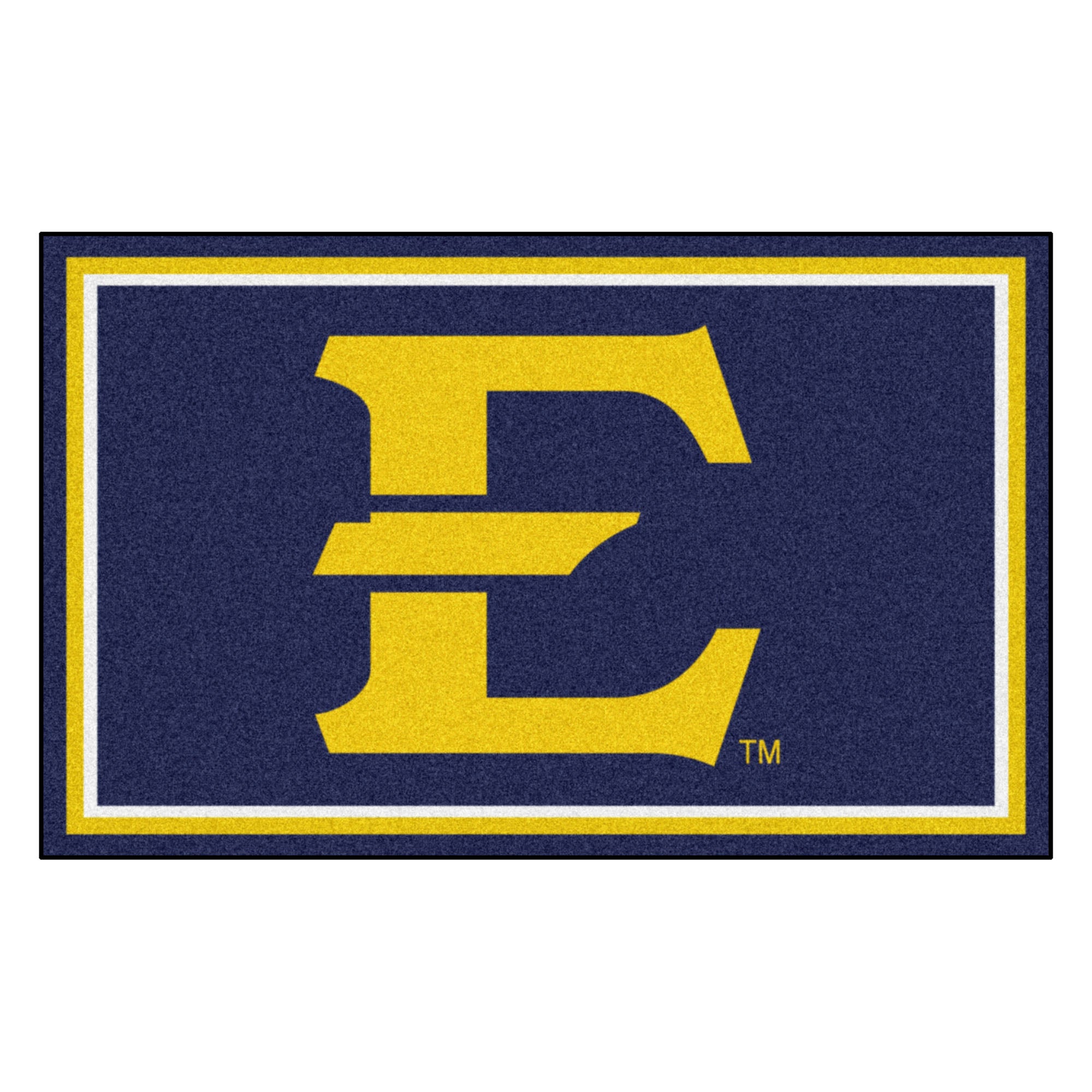 East Tennessee State University 4x6 Rug