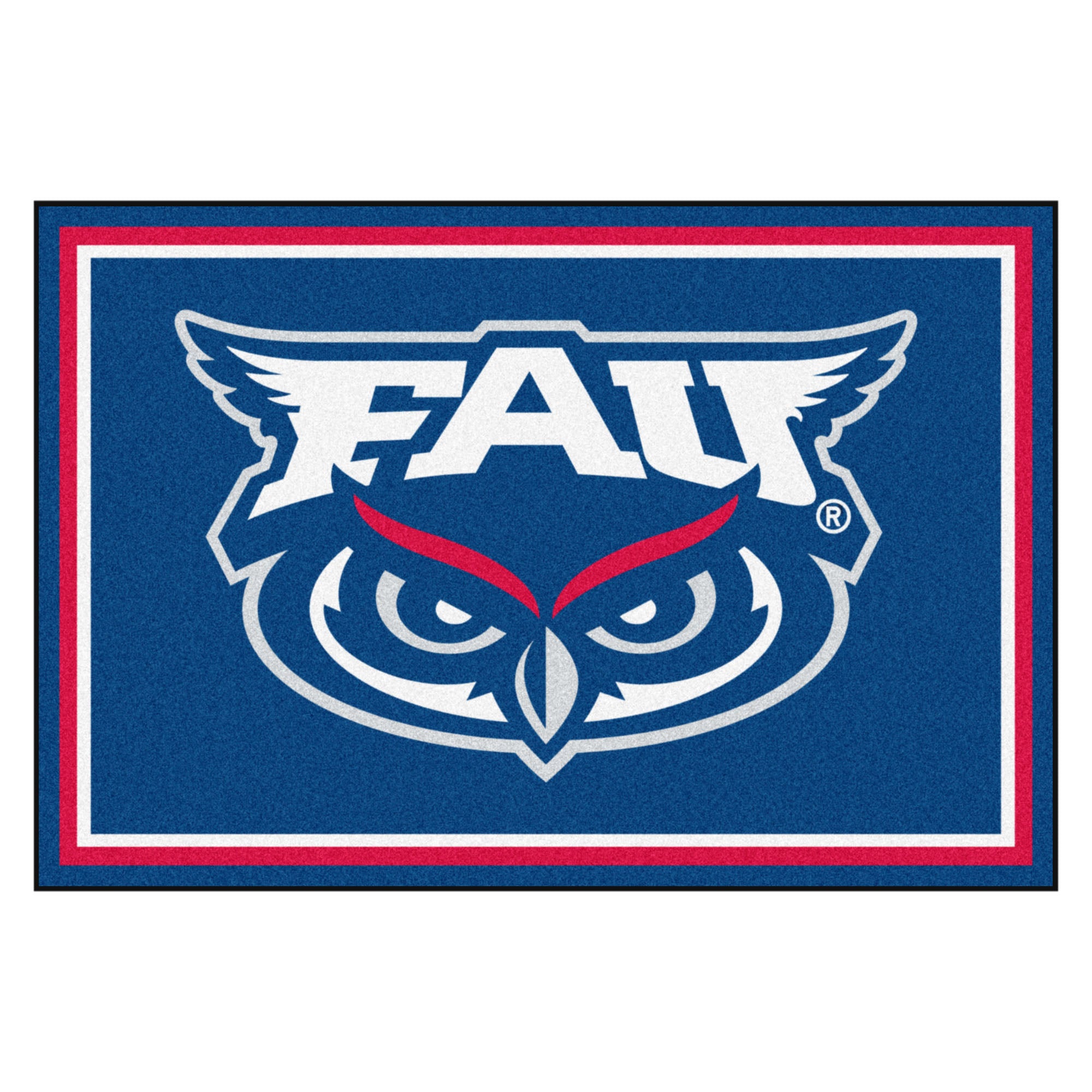 Florida Atlantic University 5x8 Rug