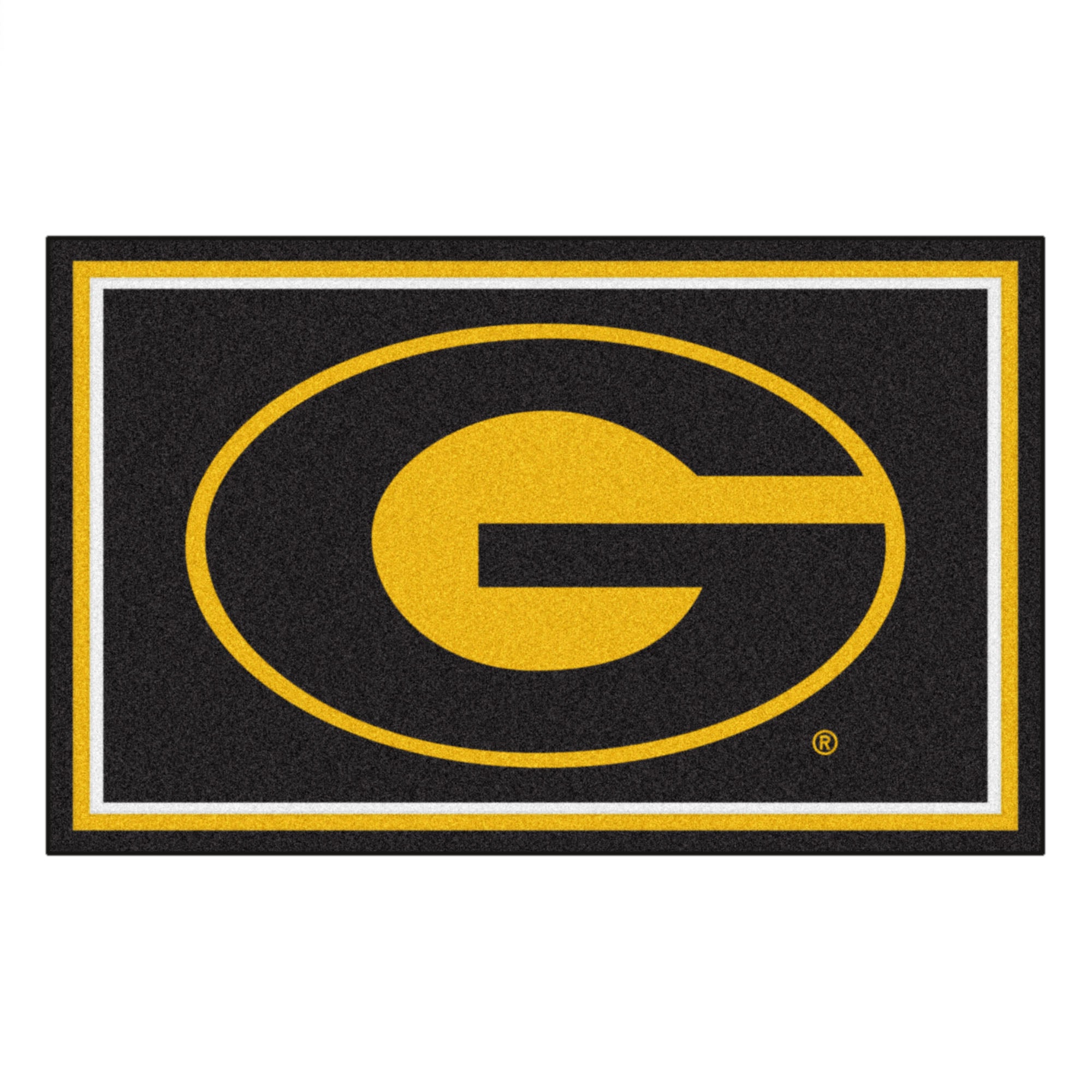 Grambling State University 4x6 Rug