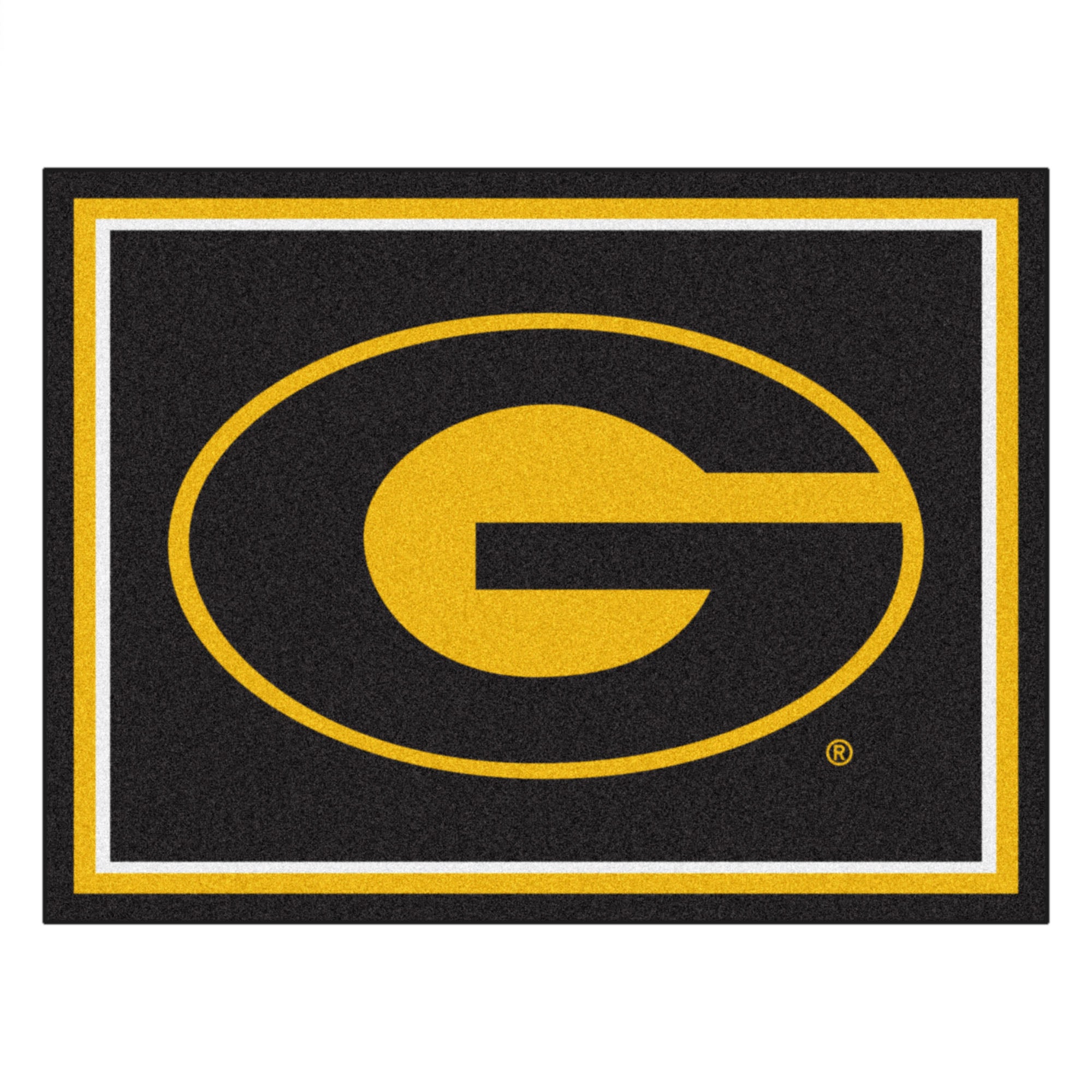 Grambling State University 8x10 Rug