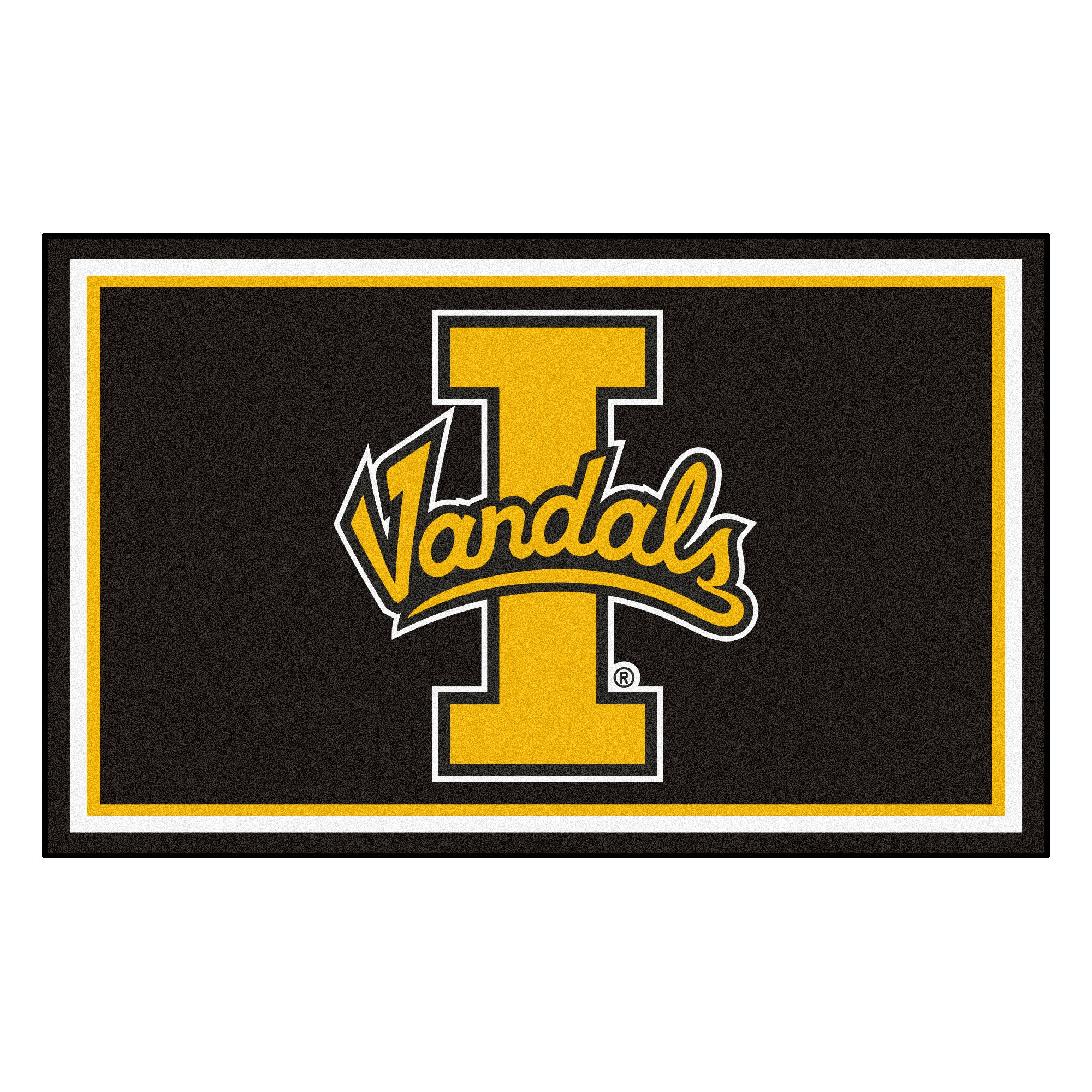 University of Idaho 4x6 Rug