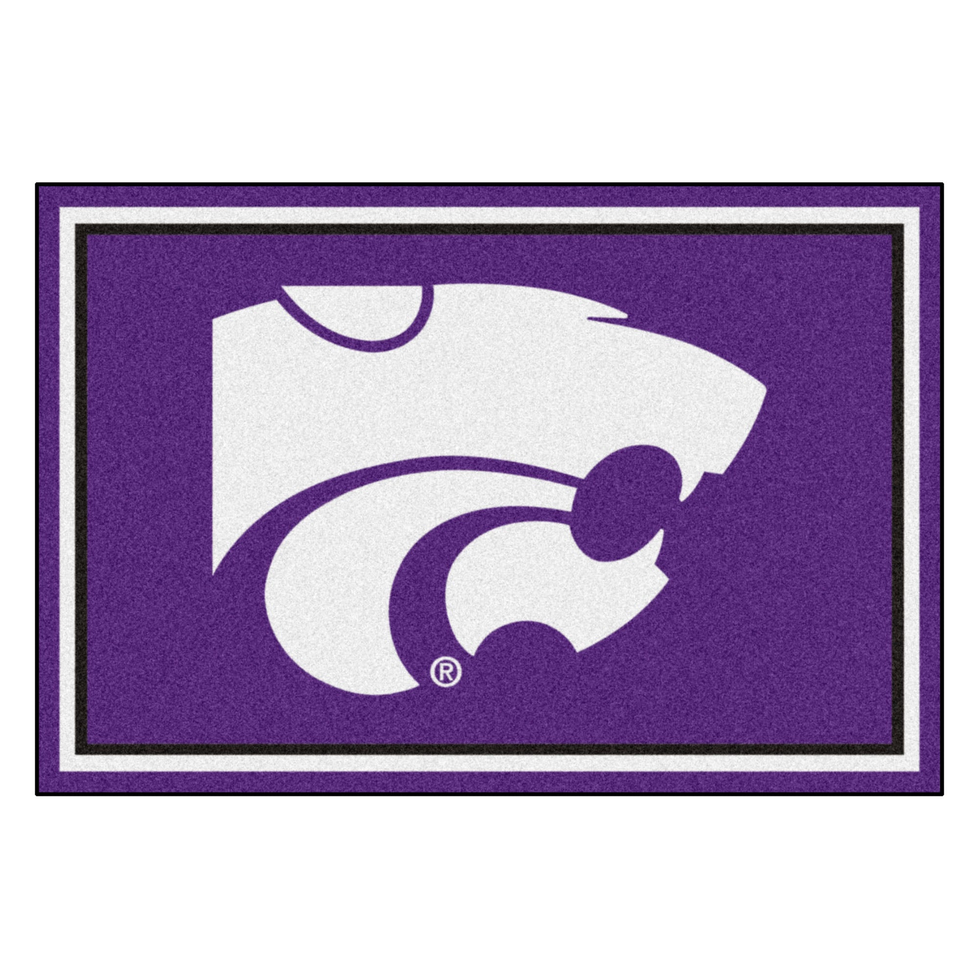 Kansas State University 5x8 Rug