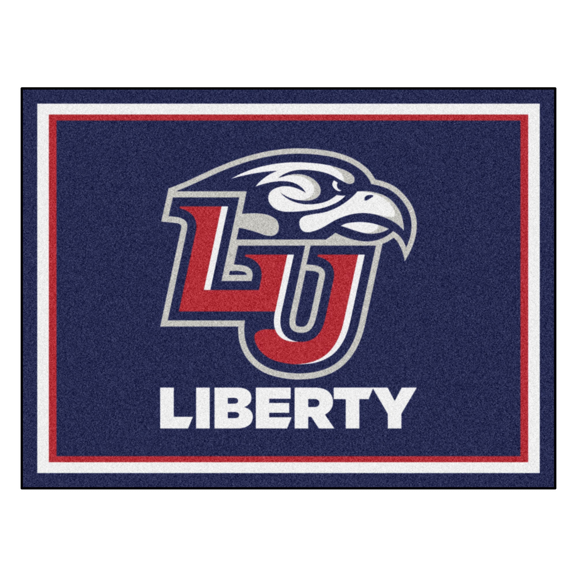 Liberty University 8x10 Rug