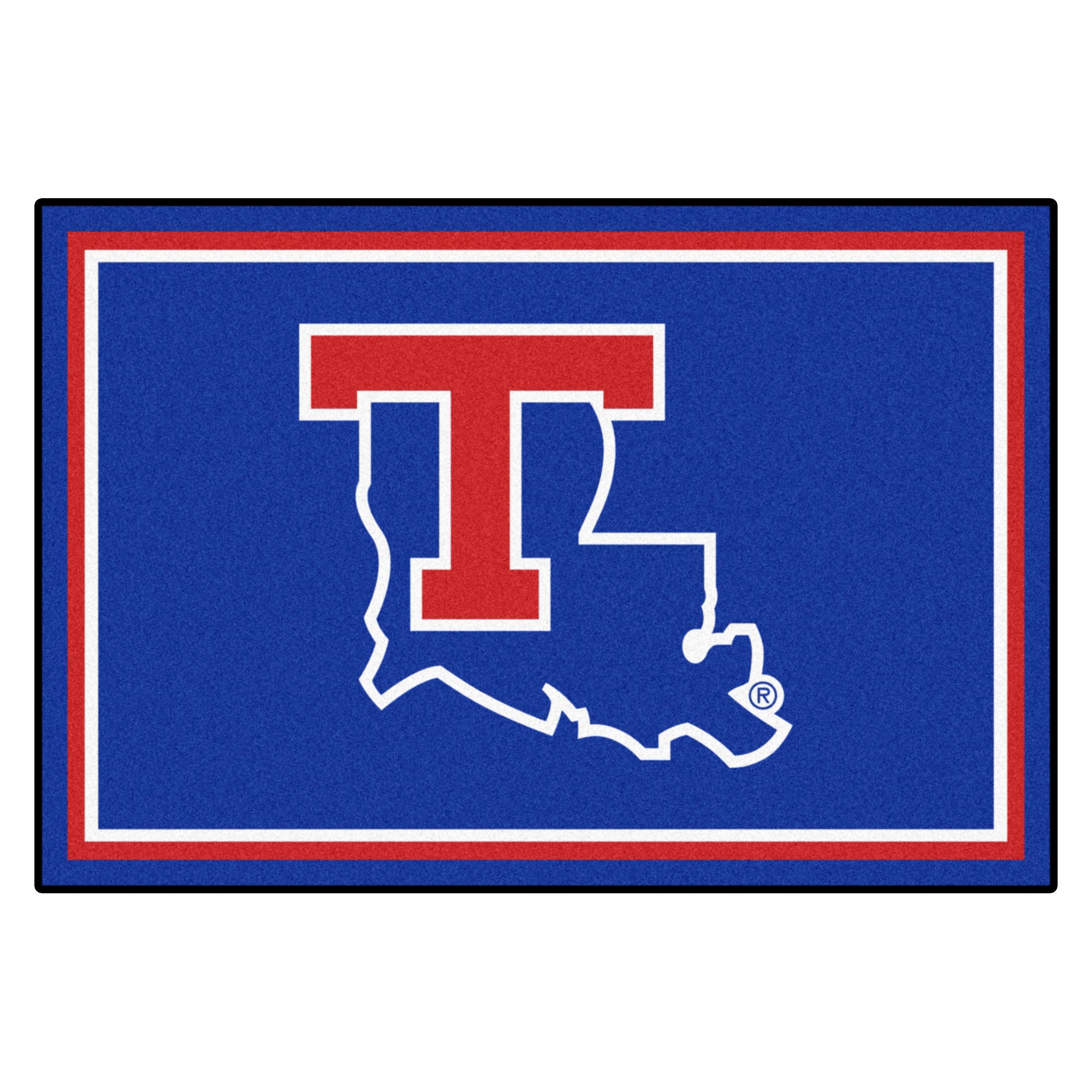 Louisiana Tech University 5x8 Rug