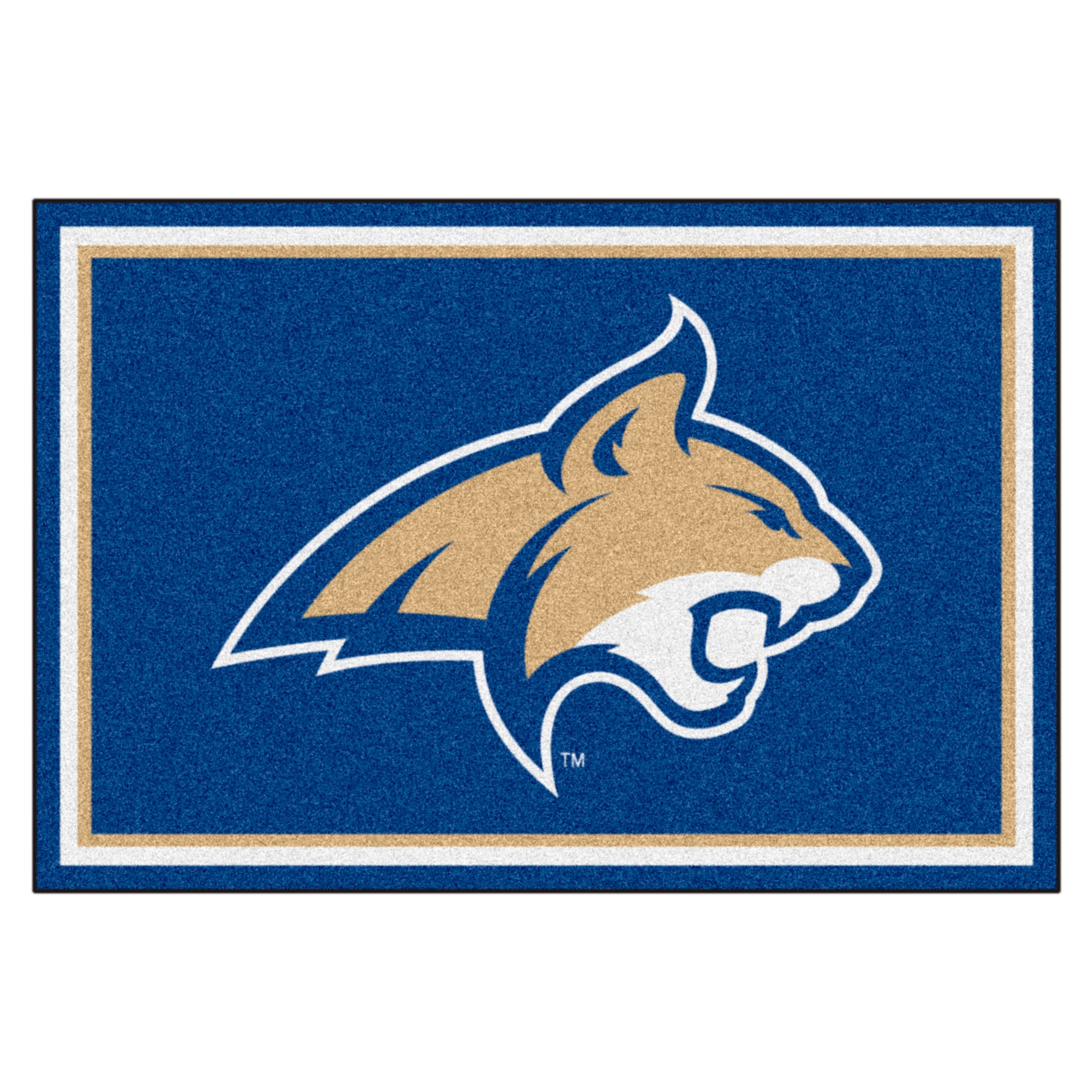 Montana State University 5x8 Rug