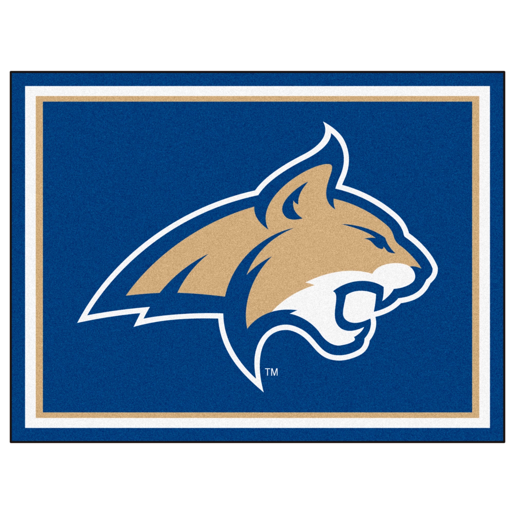 Montana State University 8x10 Rug