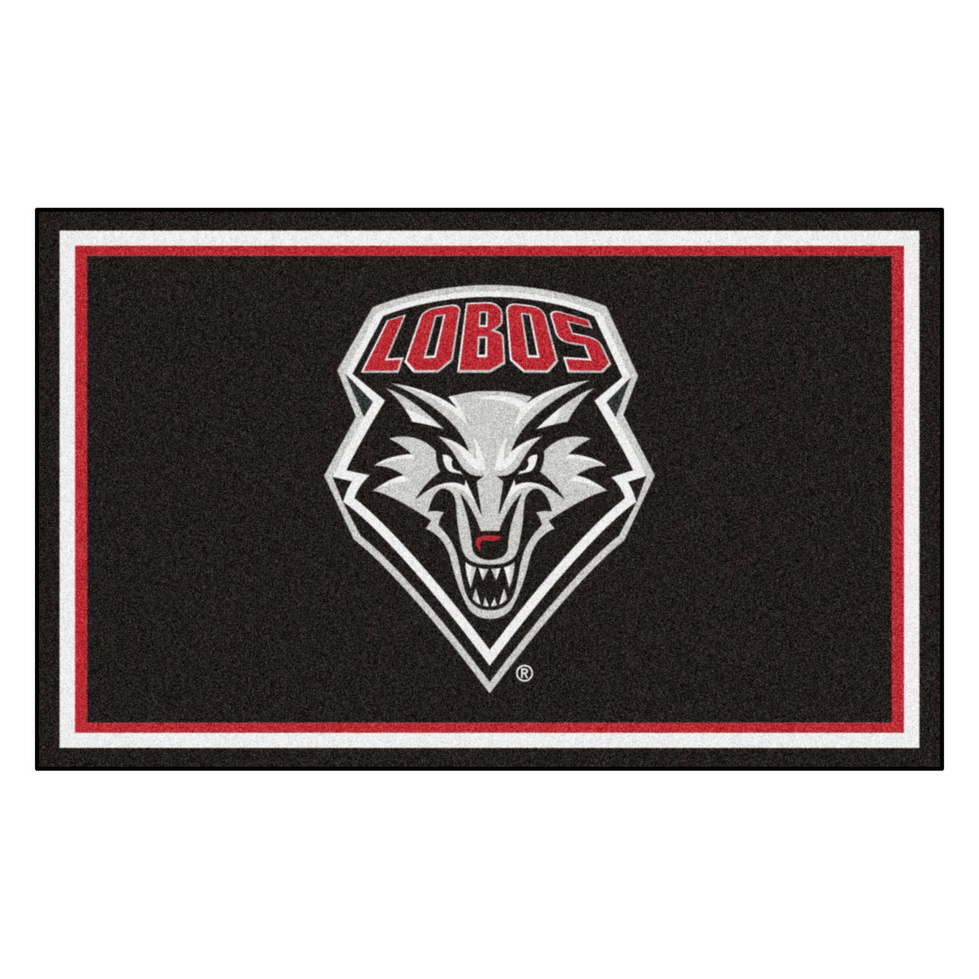 University of New Mexico 4x6 Rug