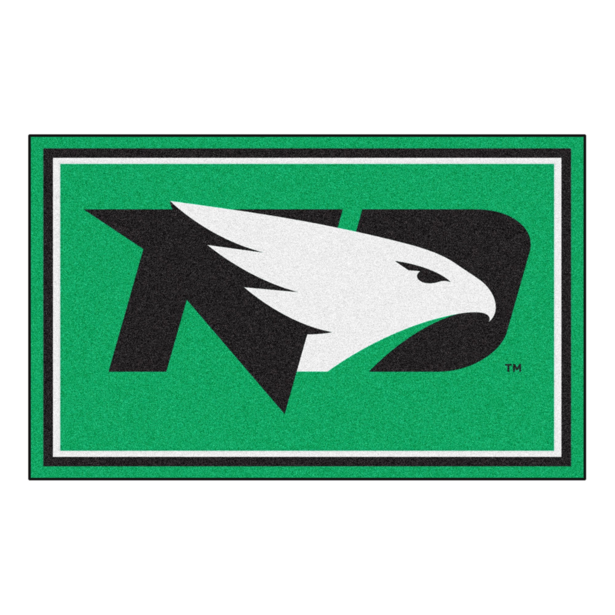 University of North Dakota 4x6 Rug