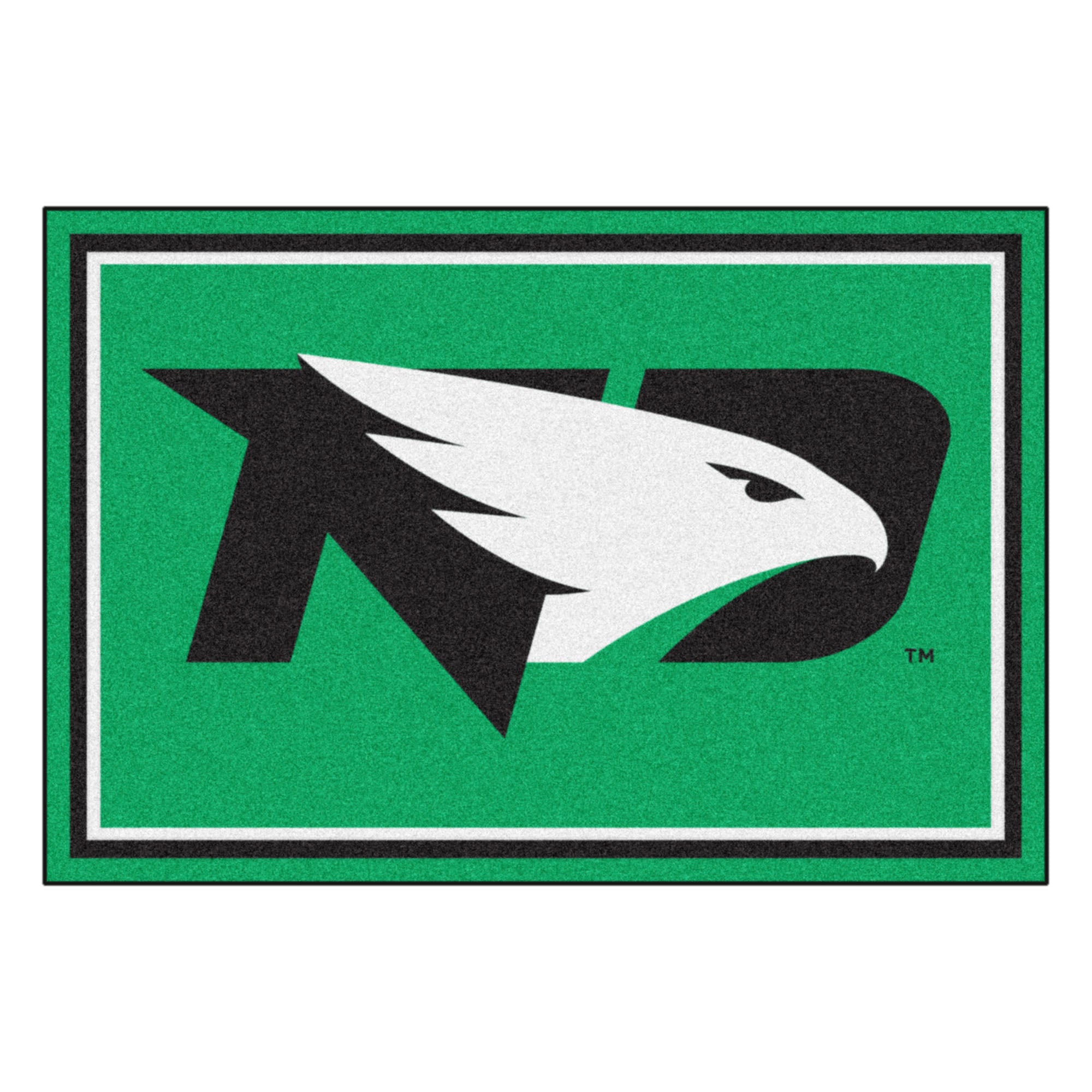 University of North Dakota 5x8 Rug