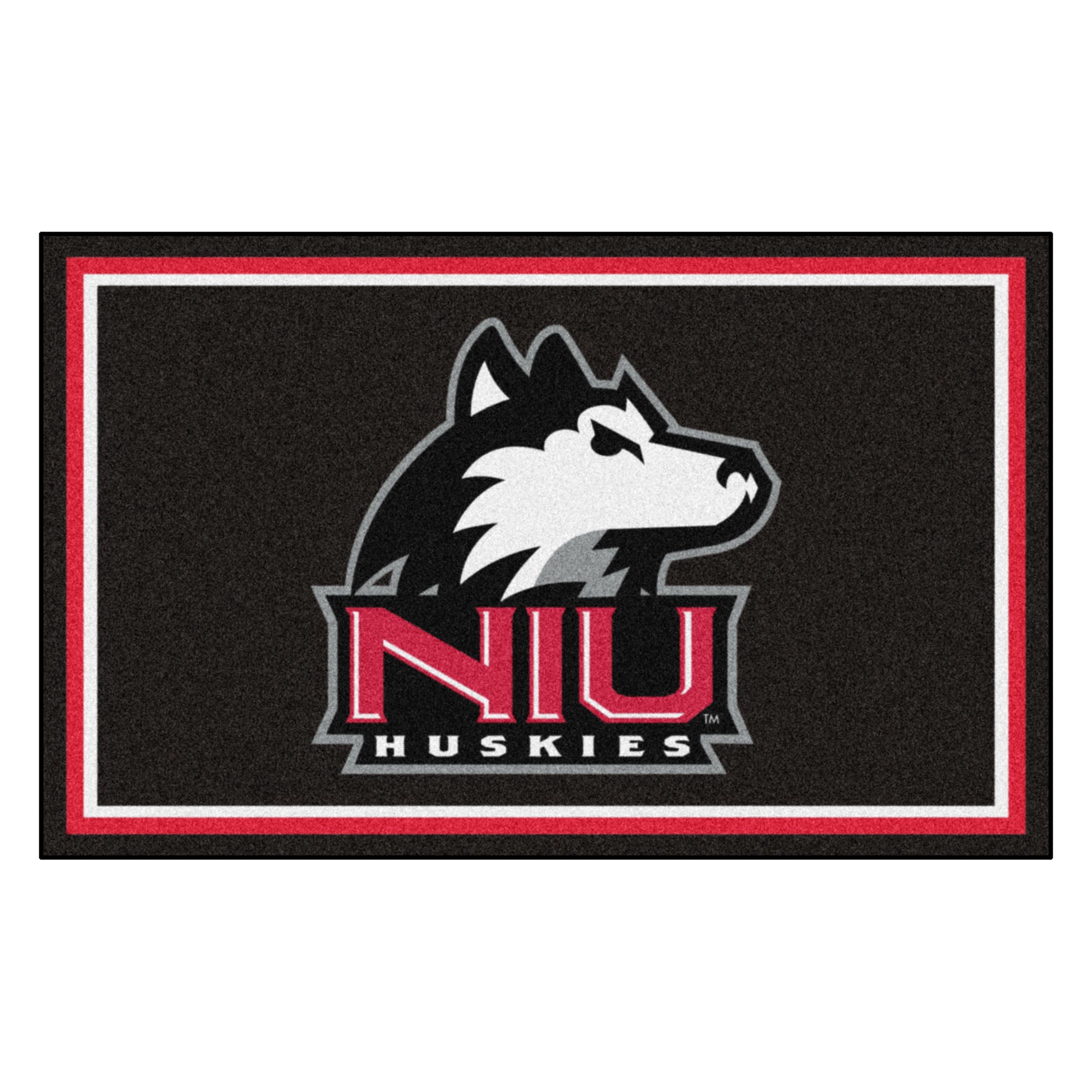 Northern Illinois University 4x6 Rug