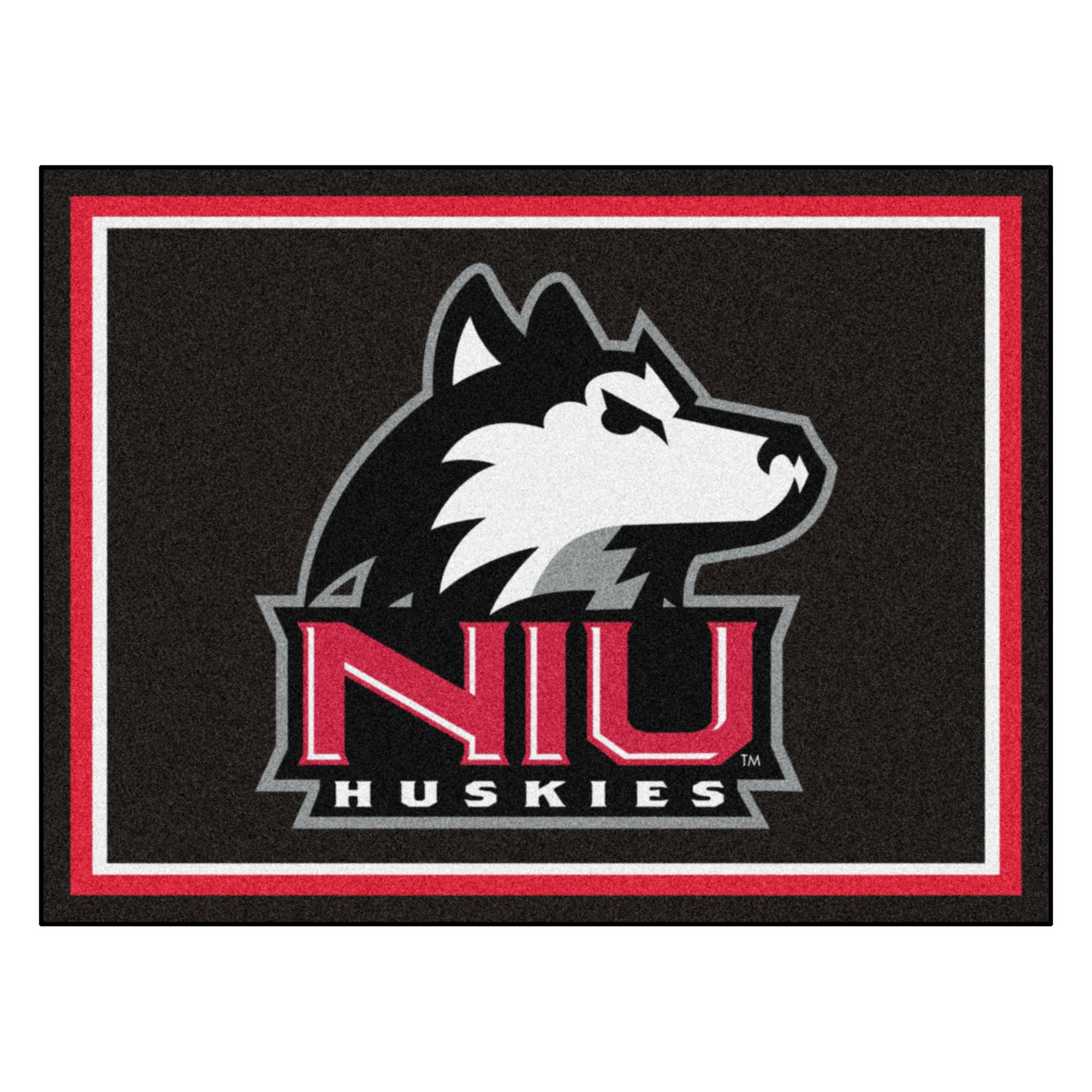 Northern Illinois University 8x10 Rug