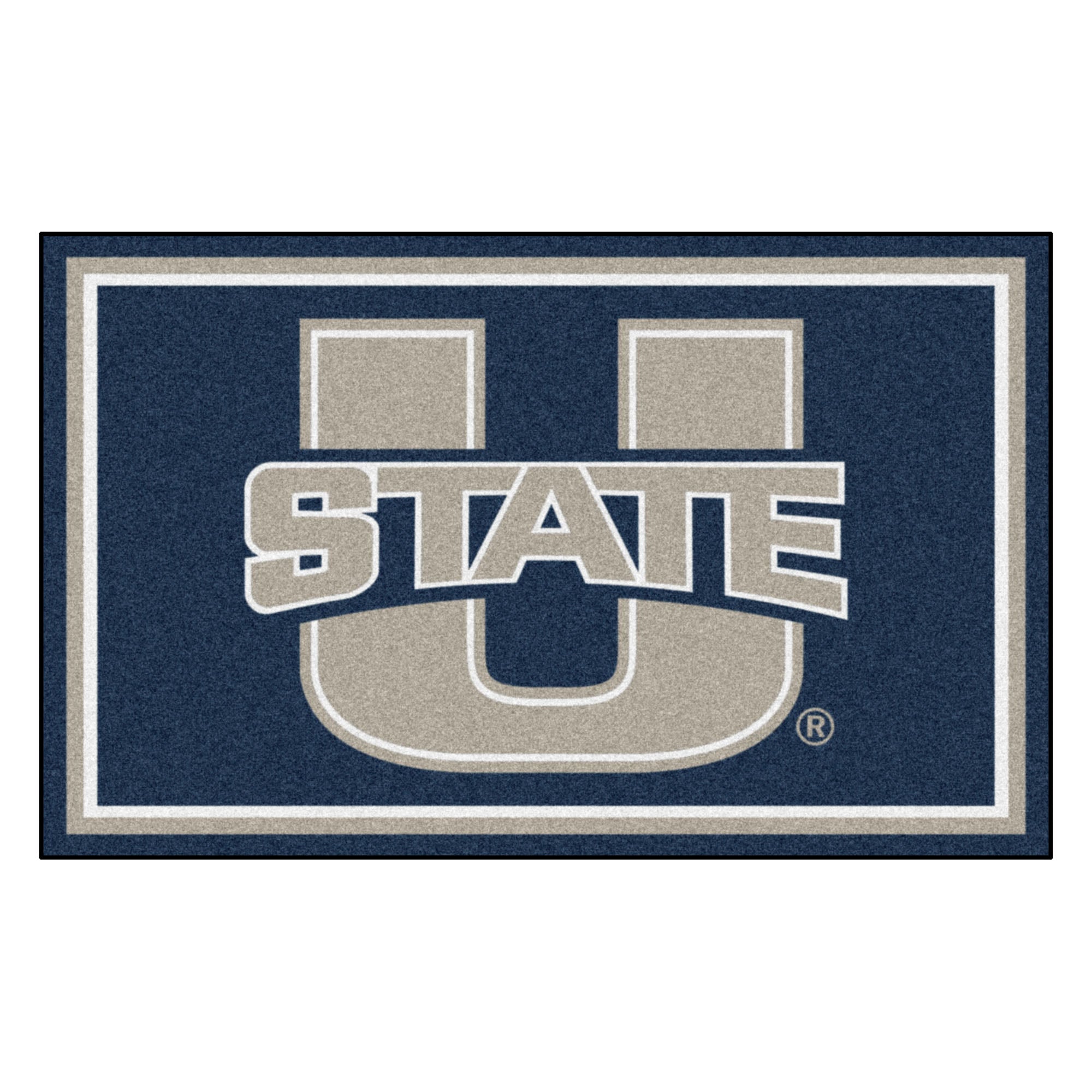 Utah State University 4x6 Rug