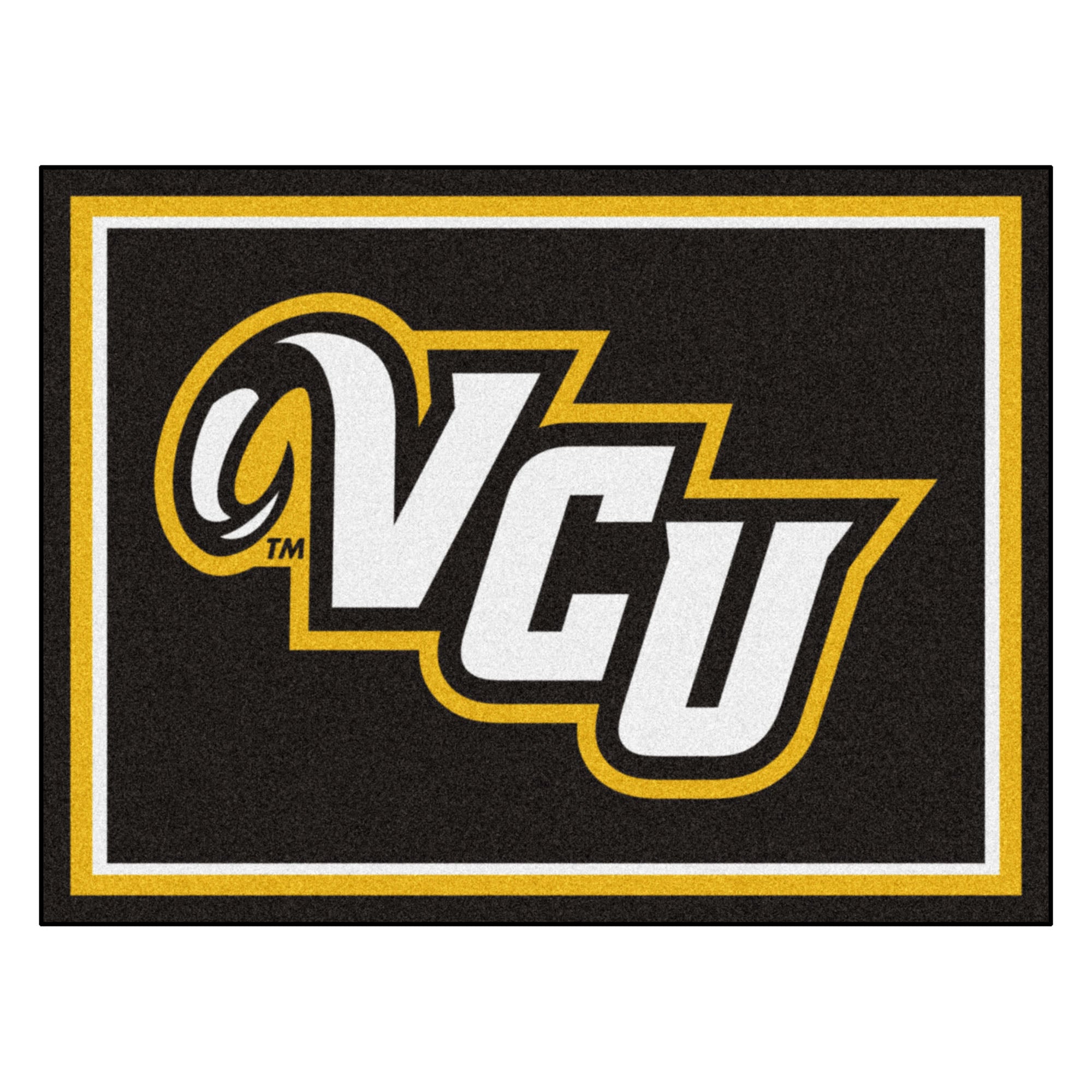 Virginia Commonwealth University 8x10 Rug