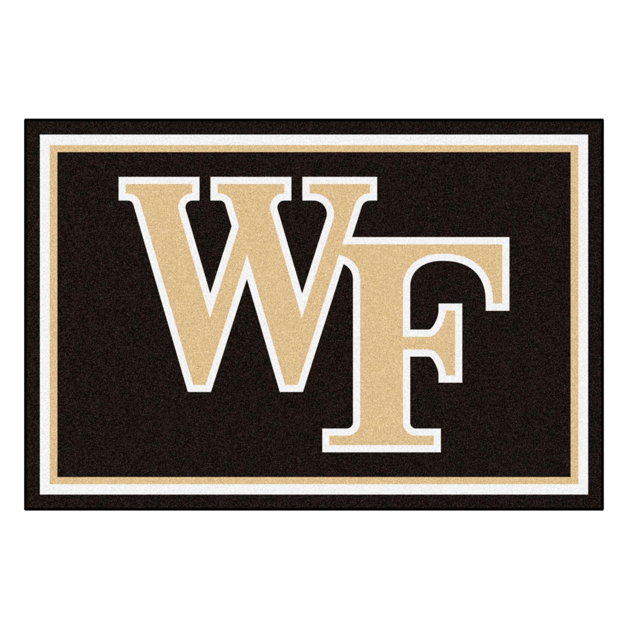 Wake Forest University 5x8 Rug