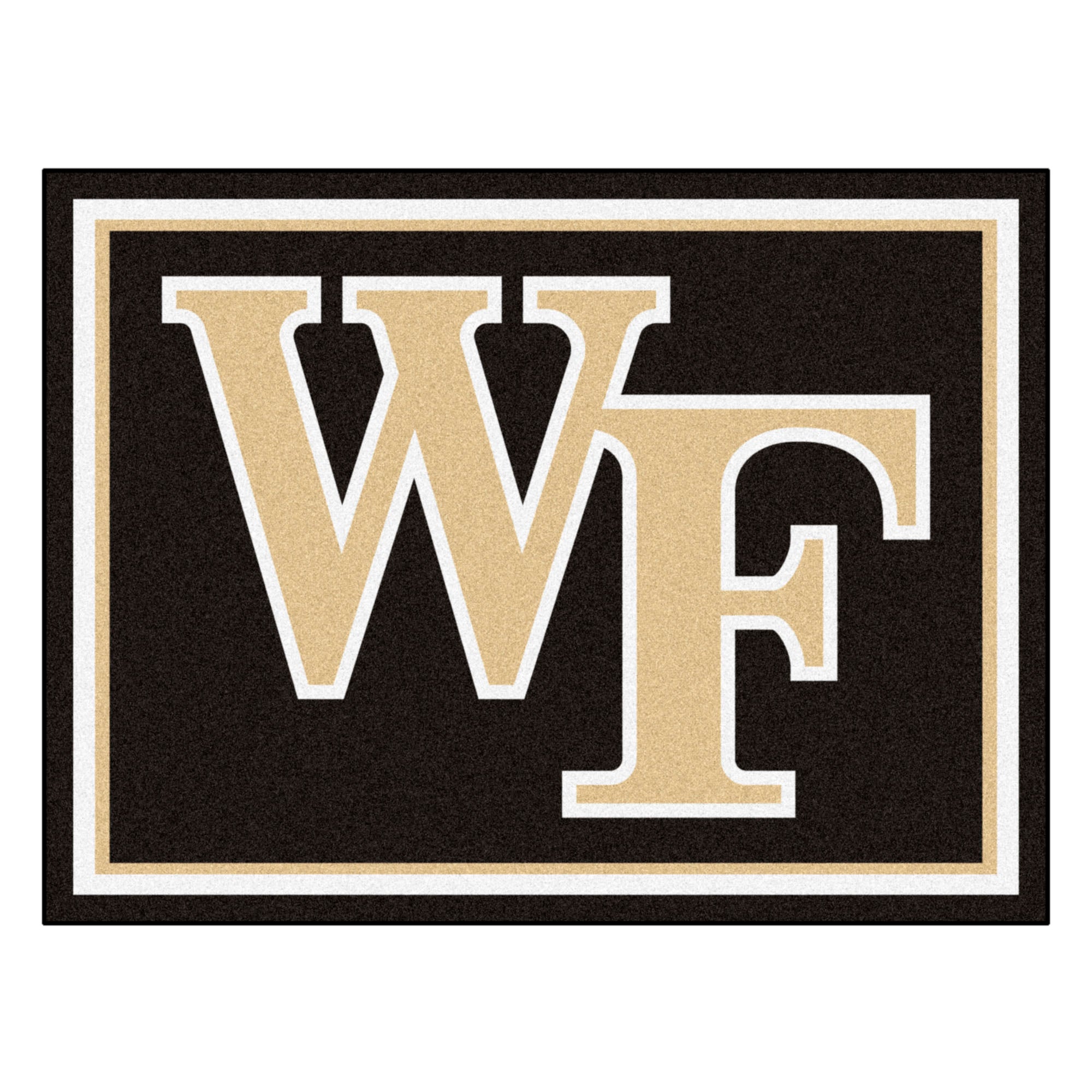 Wake Forest University 8x10 Rug