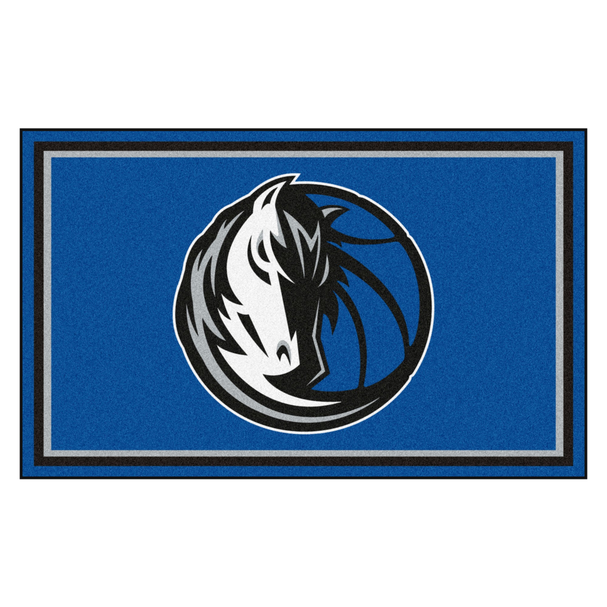 NBA - Dallas Mavericks 4x6 Rug