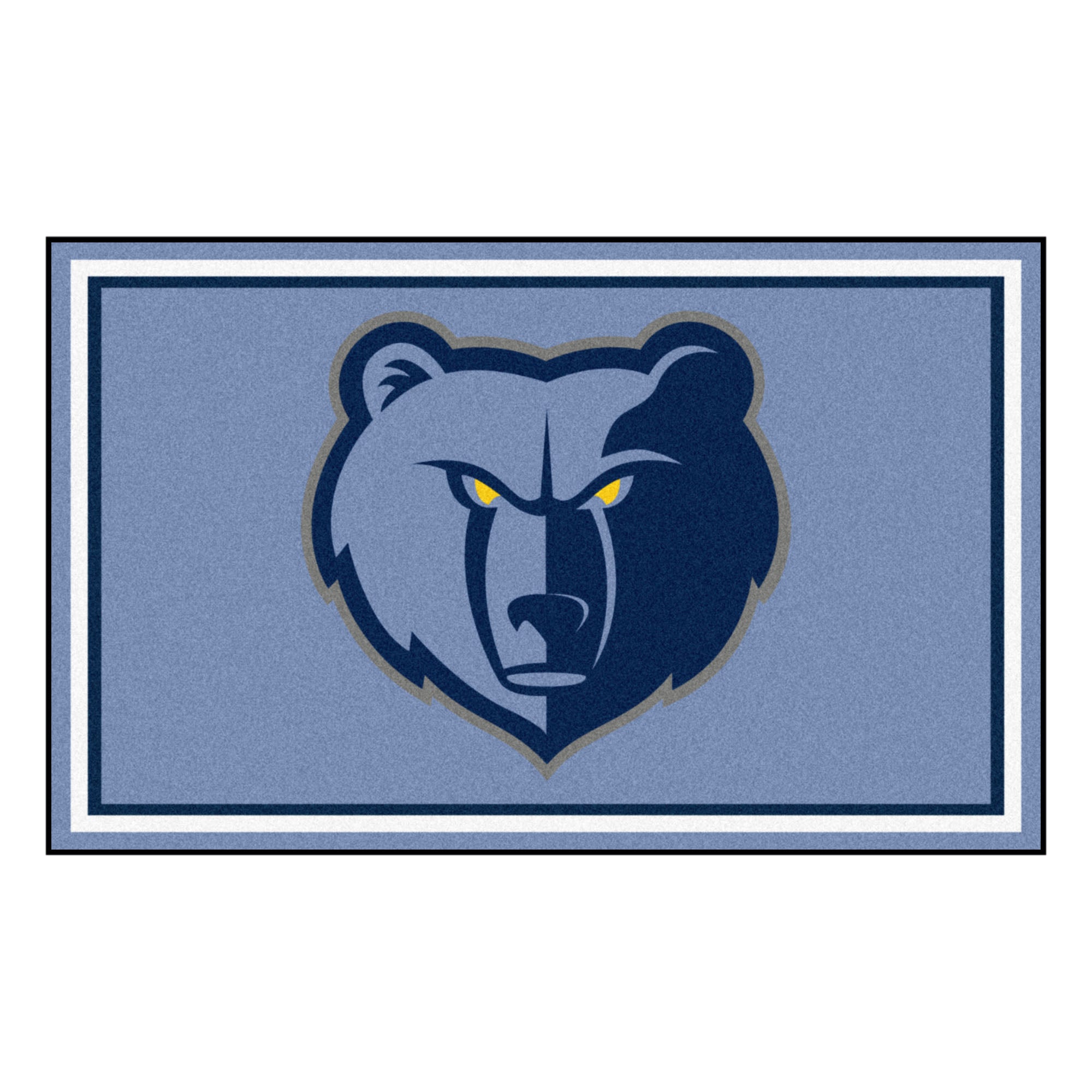 NBA - Memphis Grizzlies 4x6 Rug