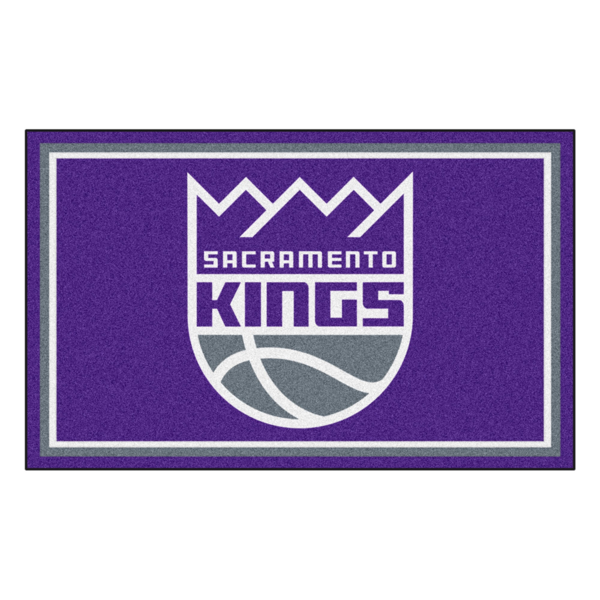 NBA - Sacramento Kings 4x6 Rug