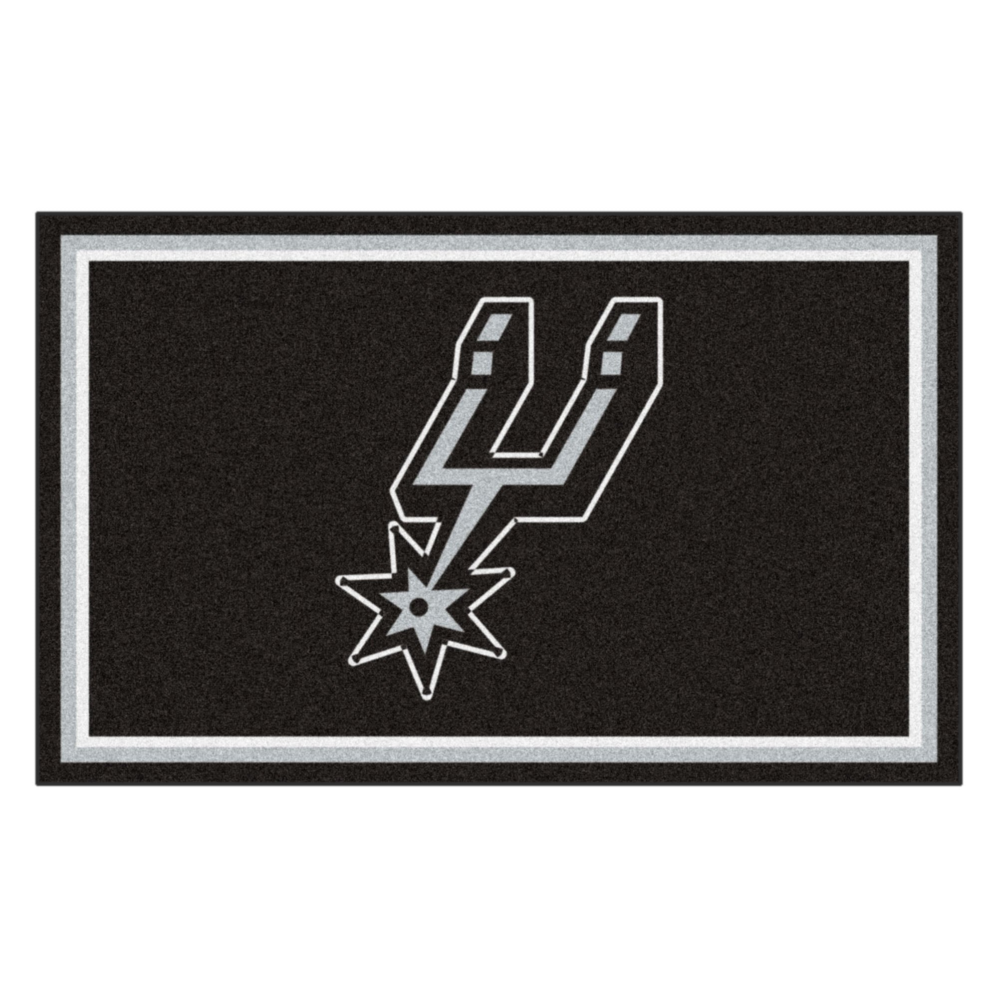 NBA - San Antonio Spurs 4x6 Rug