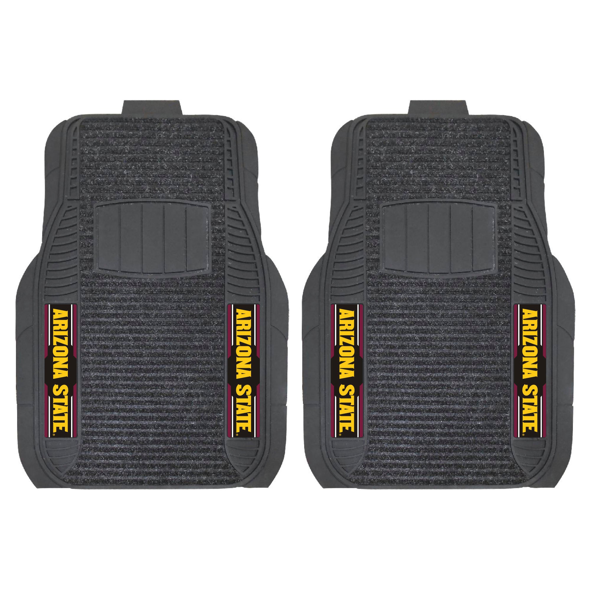 Arizona State University 2-pc Deluxe Car Mat Set