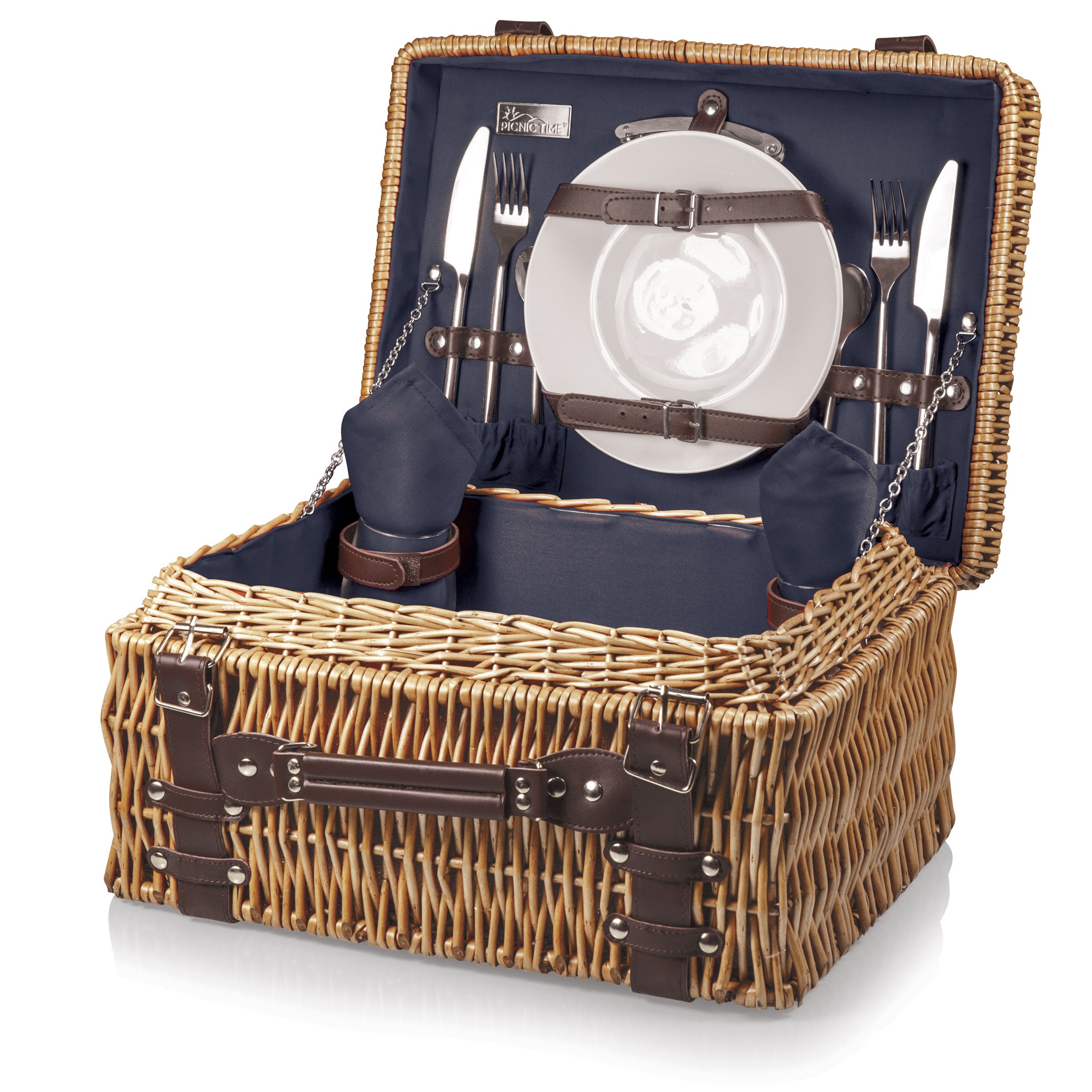 Champion Picnic Basket, (Navy Blue)