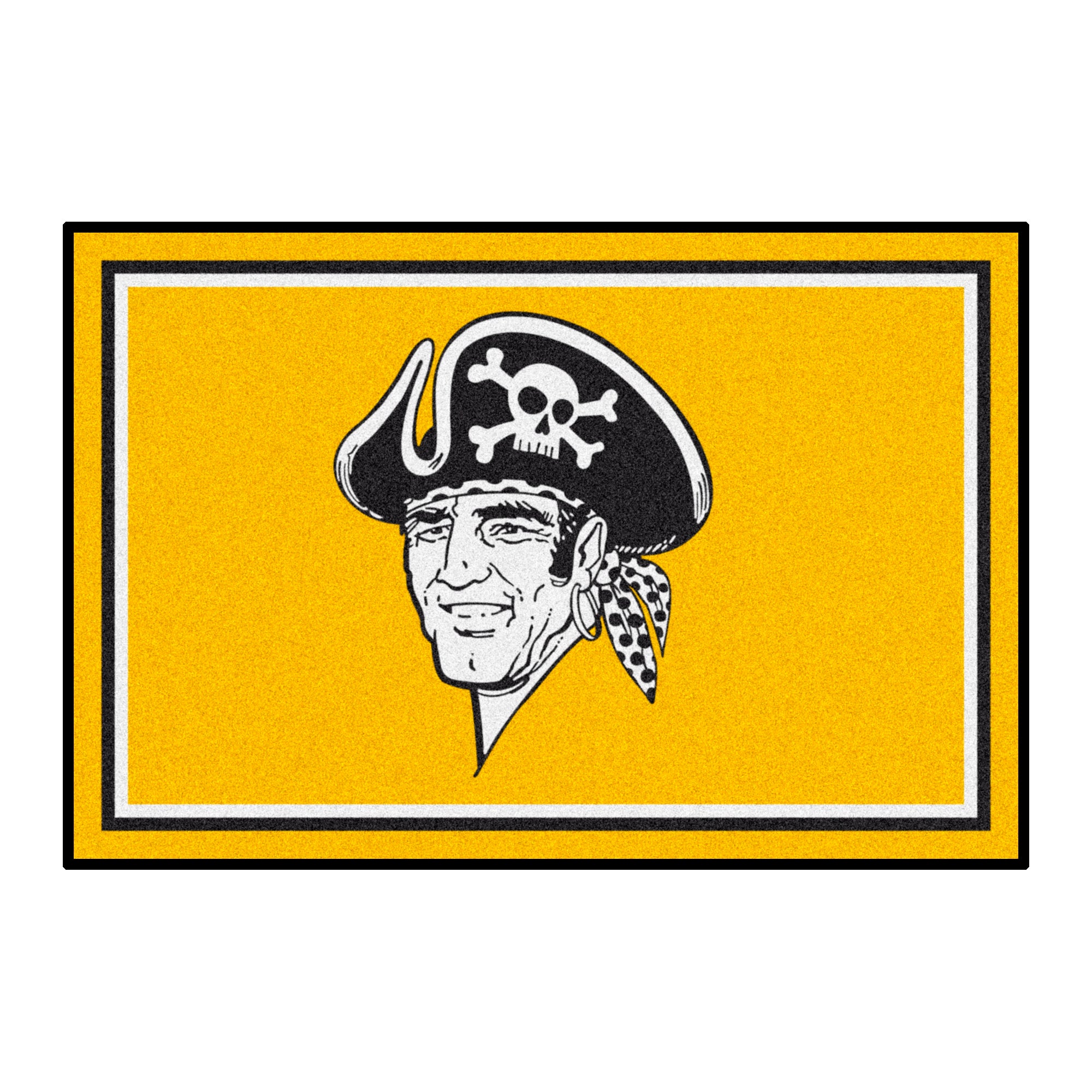 MLBCC - Pittsburgh Pirates 4x6 Rug