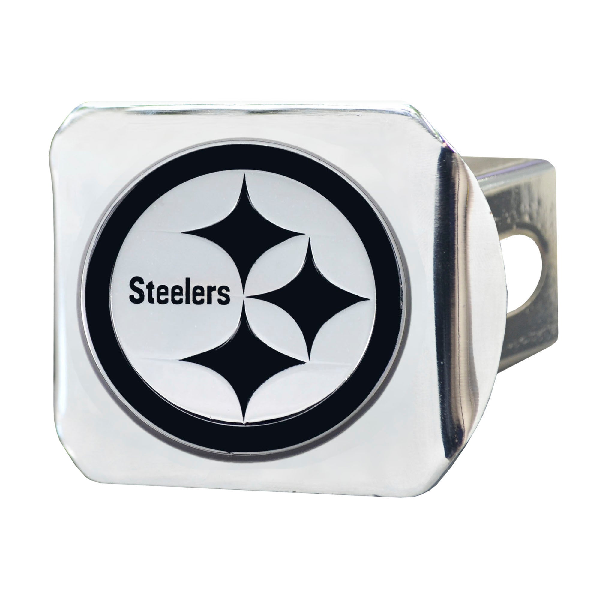 NFL - Pittsburgh Steelers  Hitch Cover - Chrome