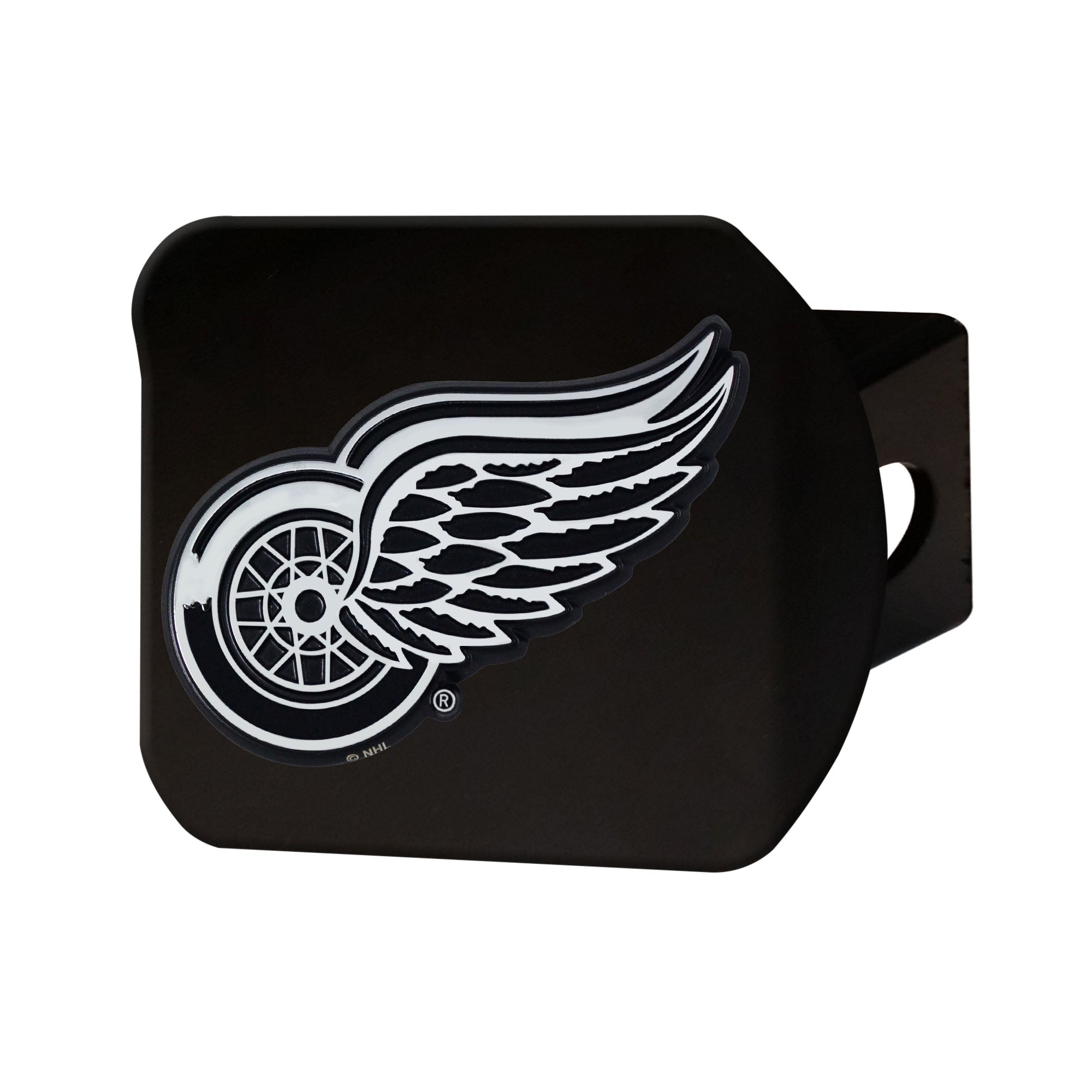 NHL - Detroit Red Wings Hitch Cover - Black