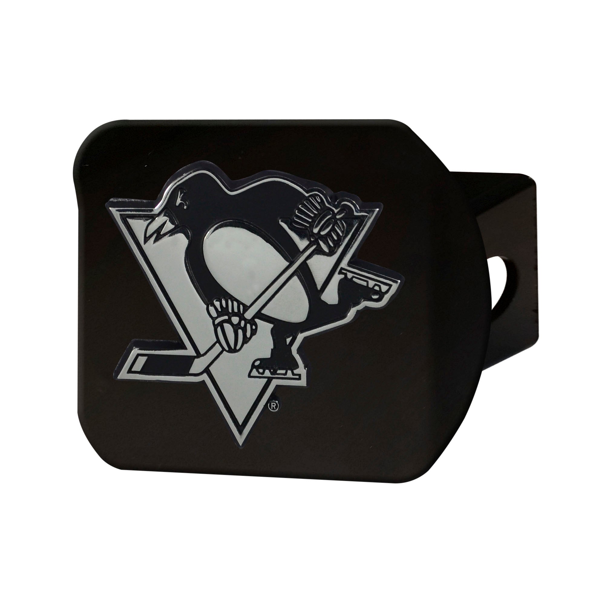 NHL - Pittsburgh Penguins Hitch Cover - Black