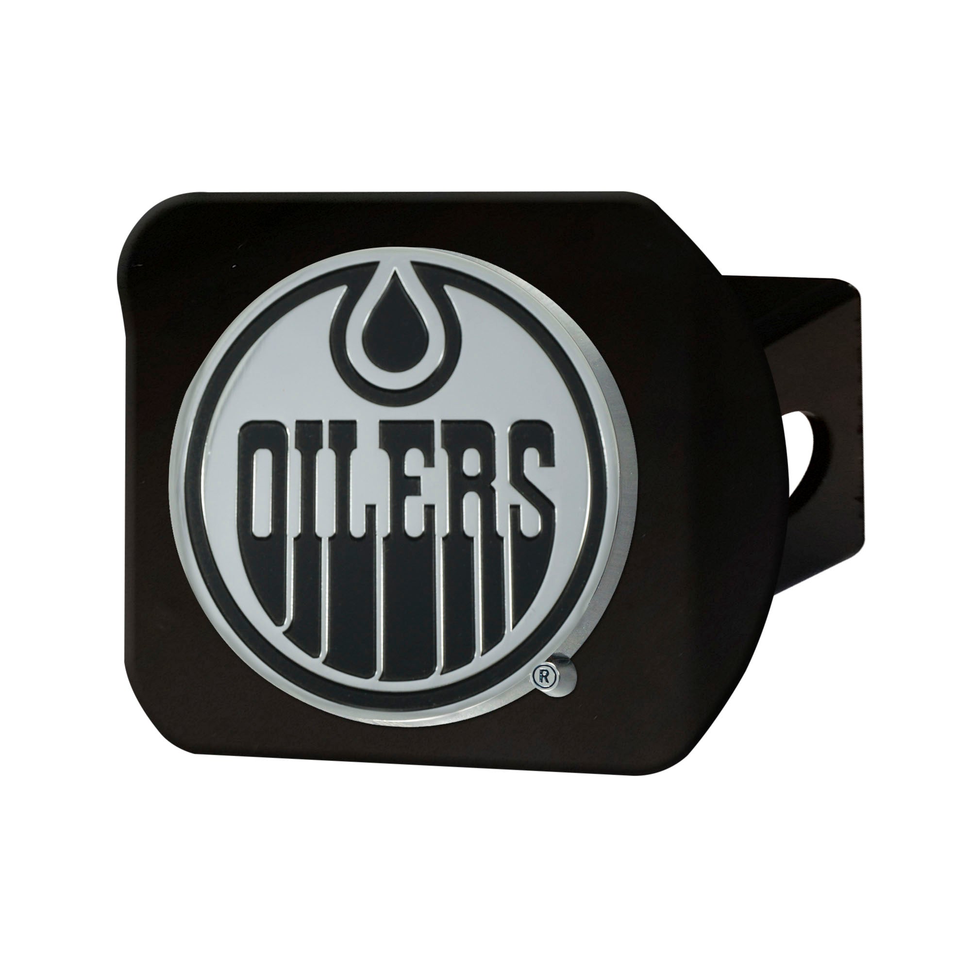 NHL - Edmonton Oilers Hitch Cover - Black