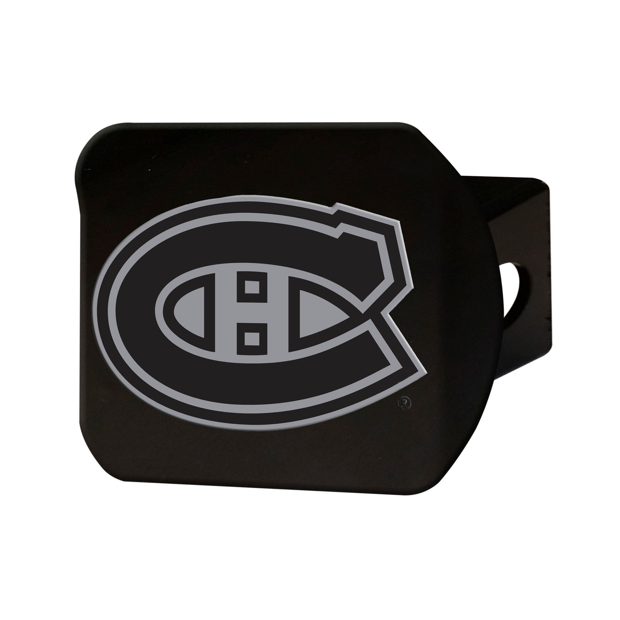 NHL - Montreal Canadiens Hitch Cover - Black