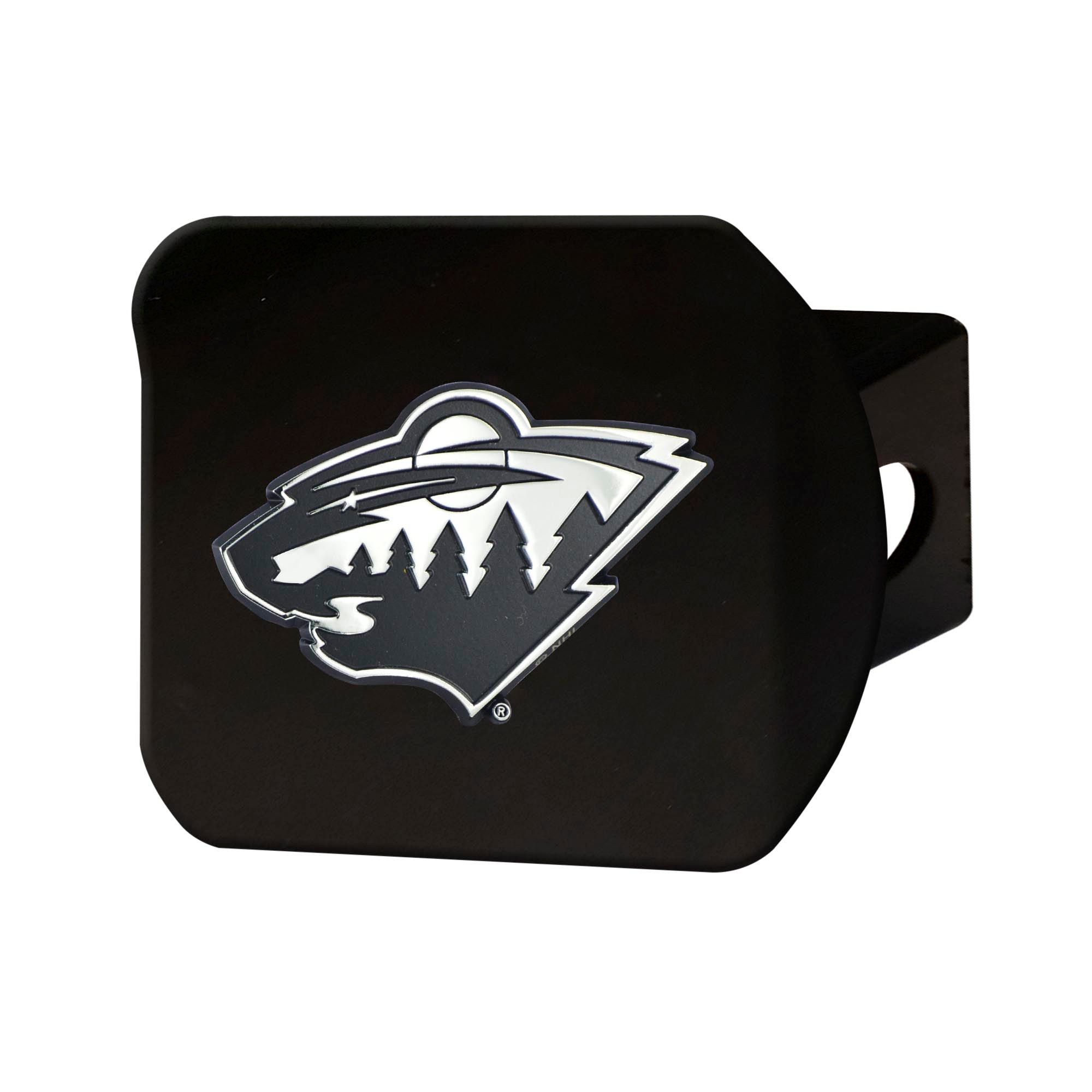 NHL - Minnesota Wild Hitch Cover - Black