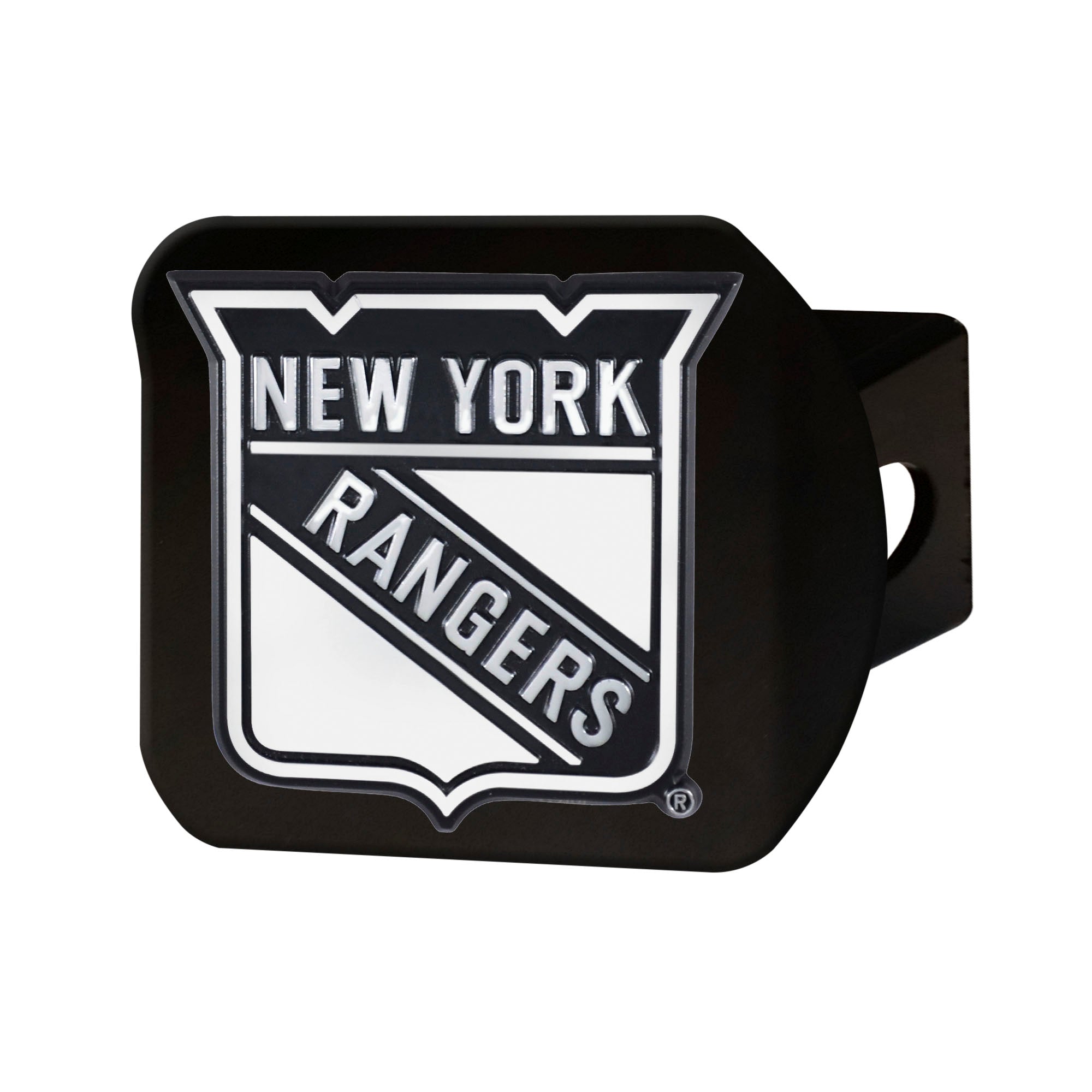 NHL - New York Rangers Hitch Cover - Black
