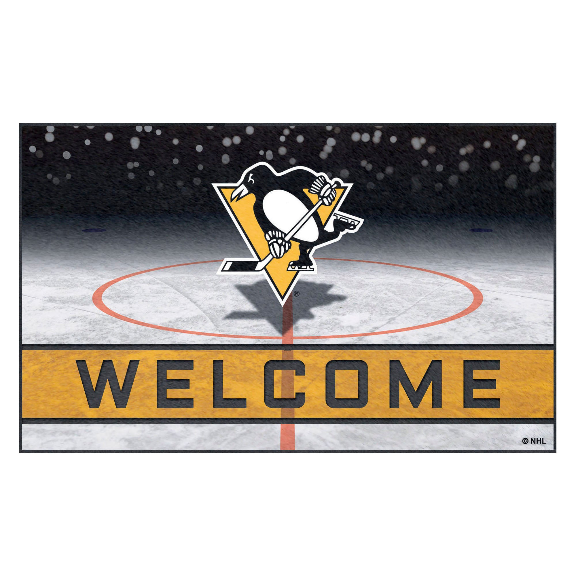 NHL - Pittsburgh Penguins Crumb Rubber Door Mat