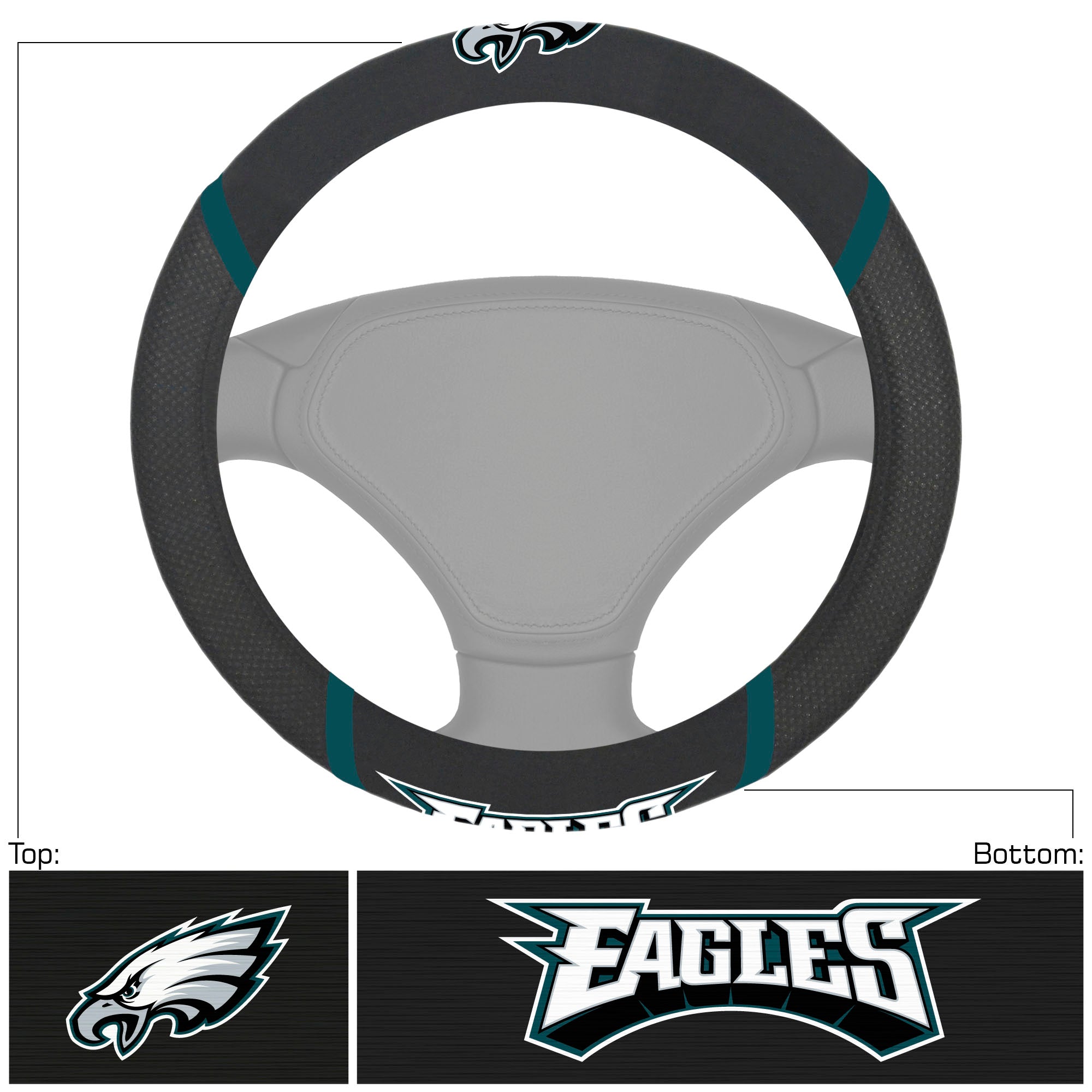 NFL - Philadelphia Eagles  Steering Wheel Cover