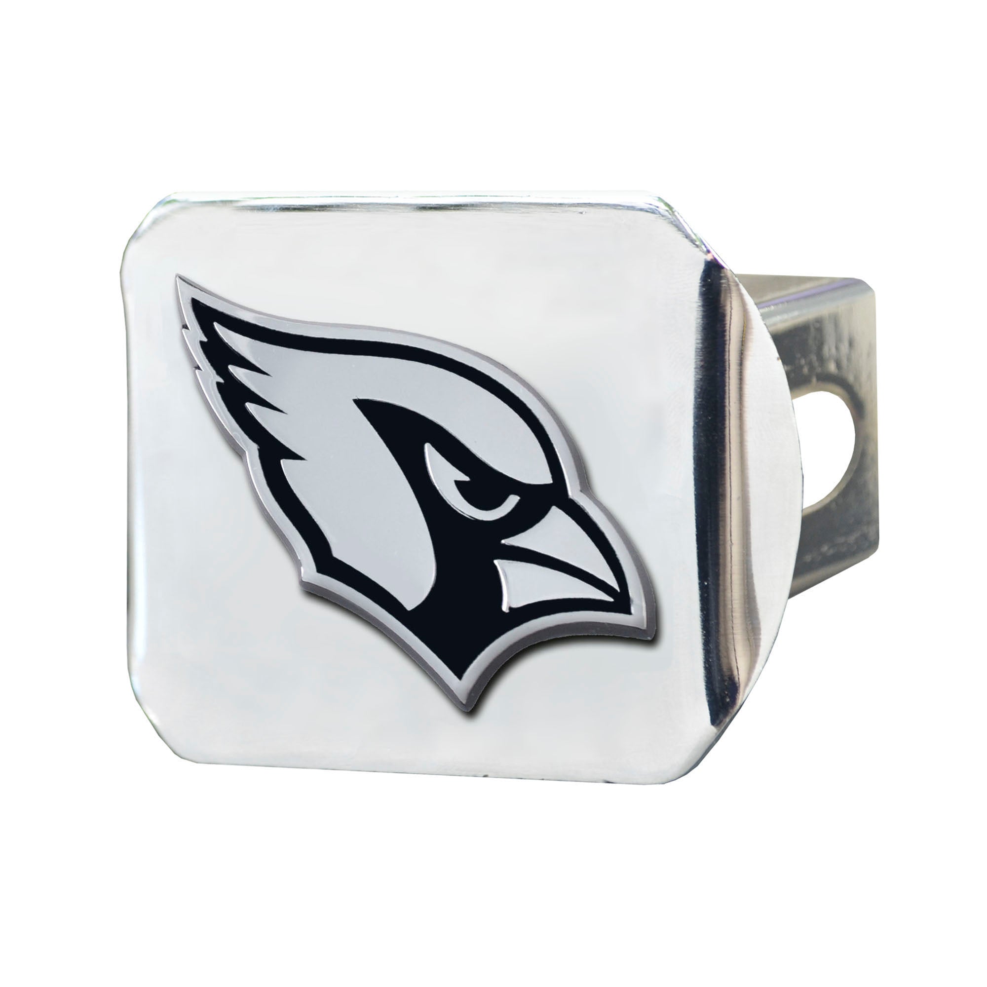 NFL - Arizona Cardinals Hitch Cover - Chrome