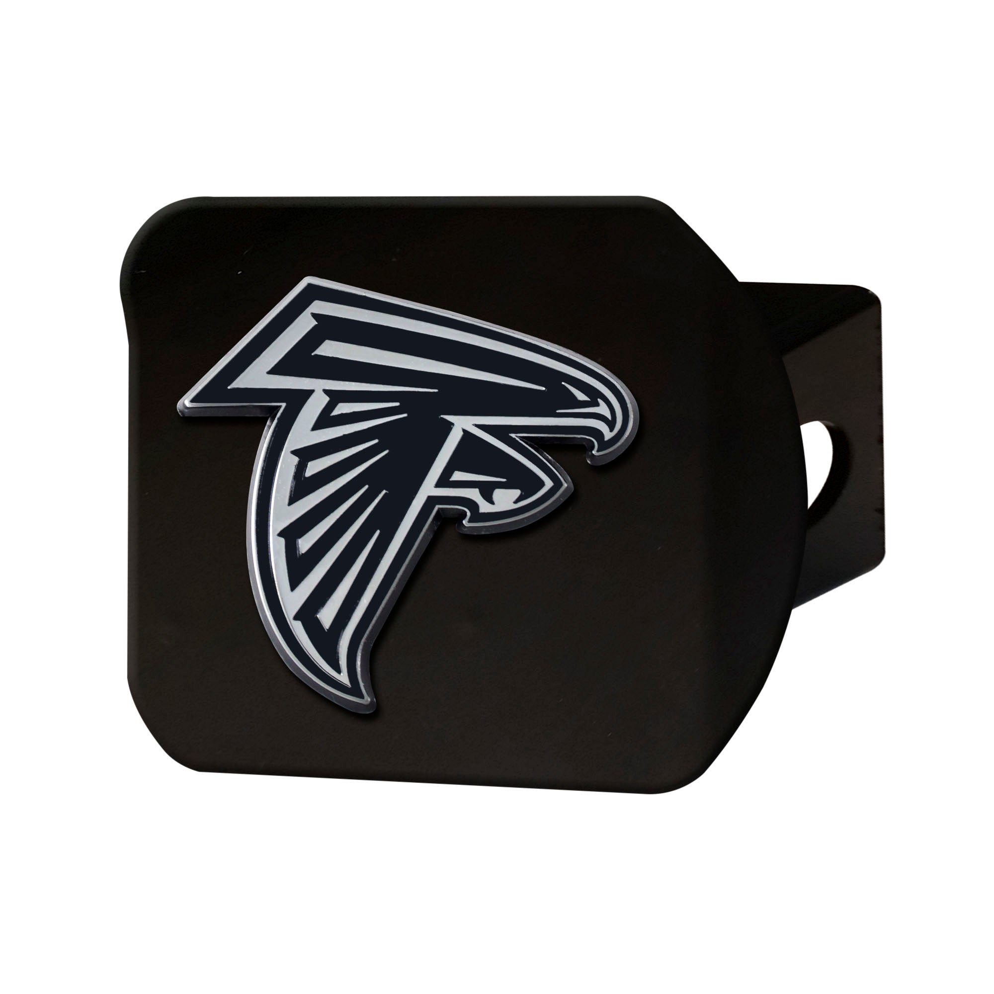 NFL - Atlanta Falcons Hitch Cover - Black