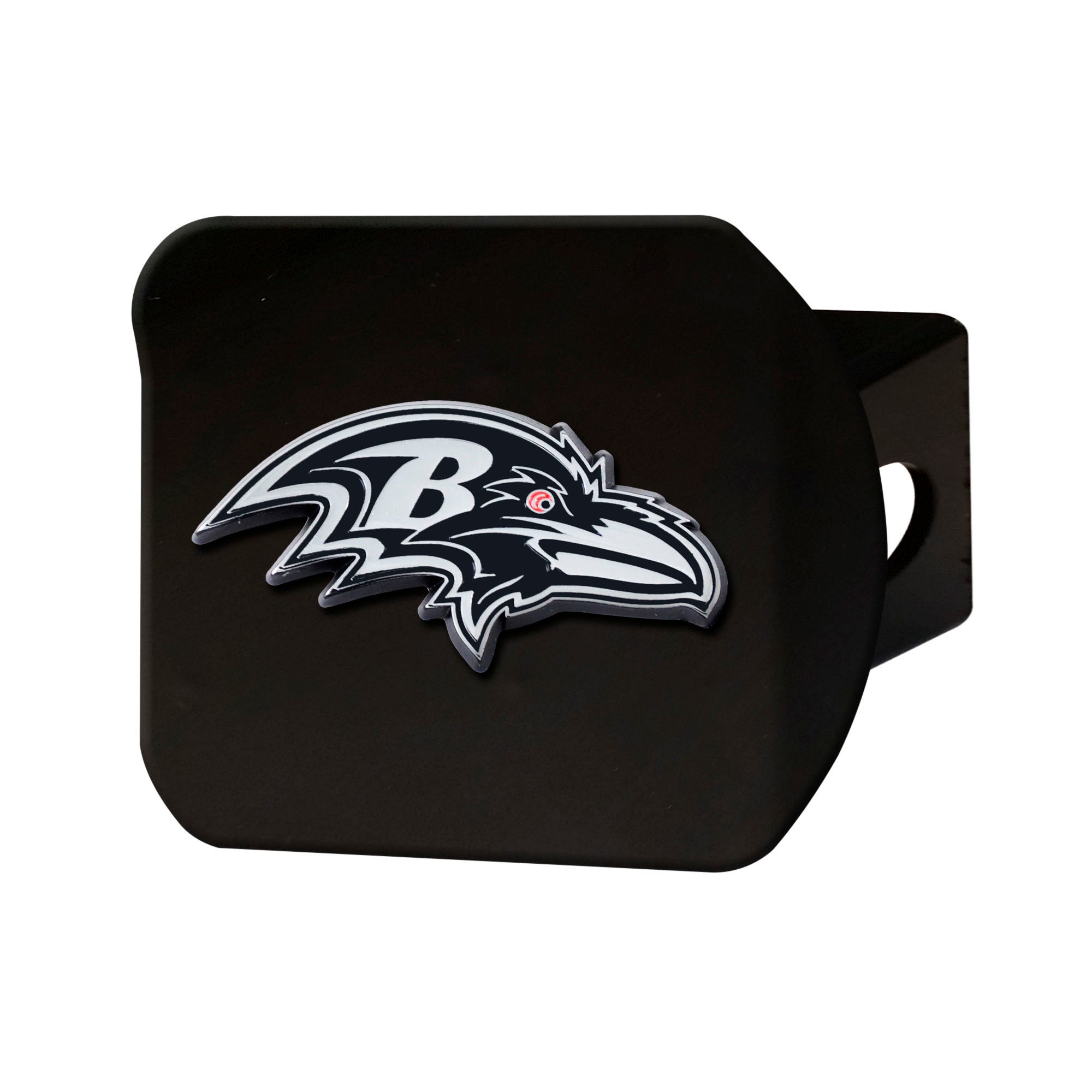 NFL - Baltimore Ravens Hitch Cover - Black