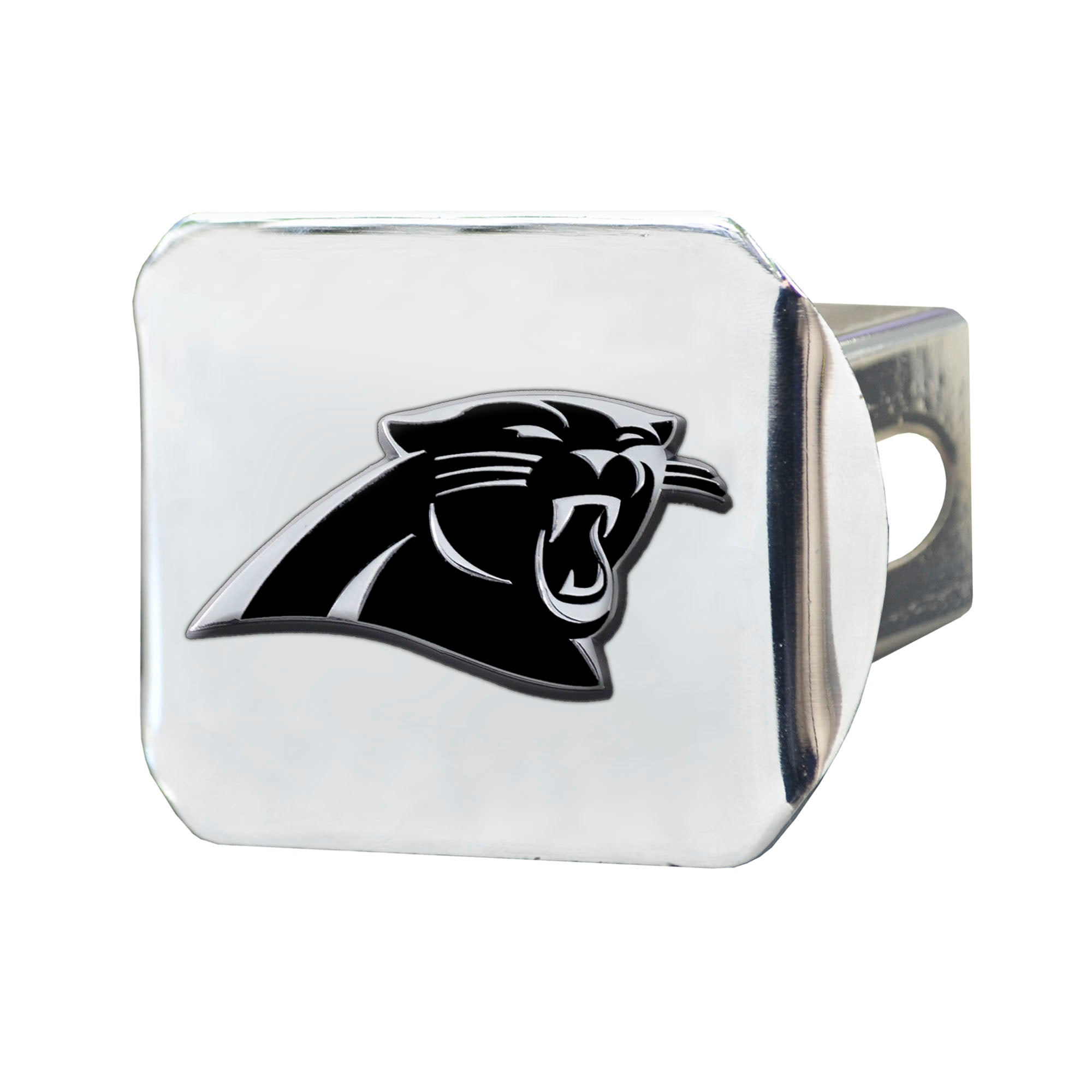 NFL - Carolina Panthers  Hitch Cover - Chrome