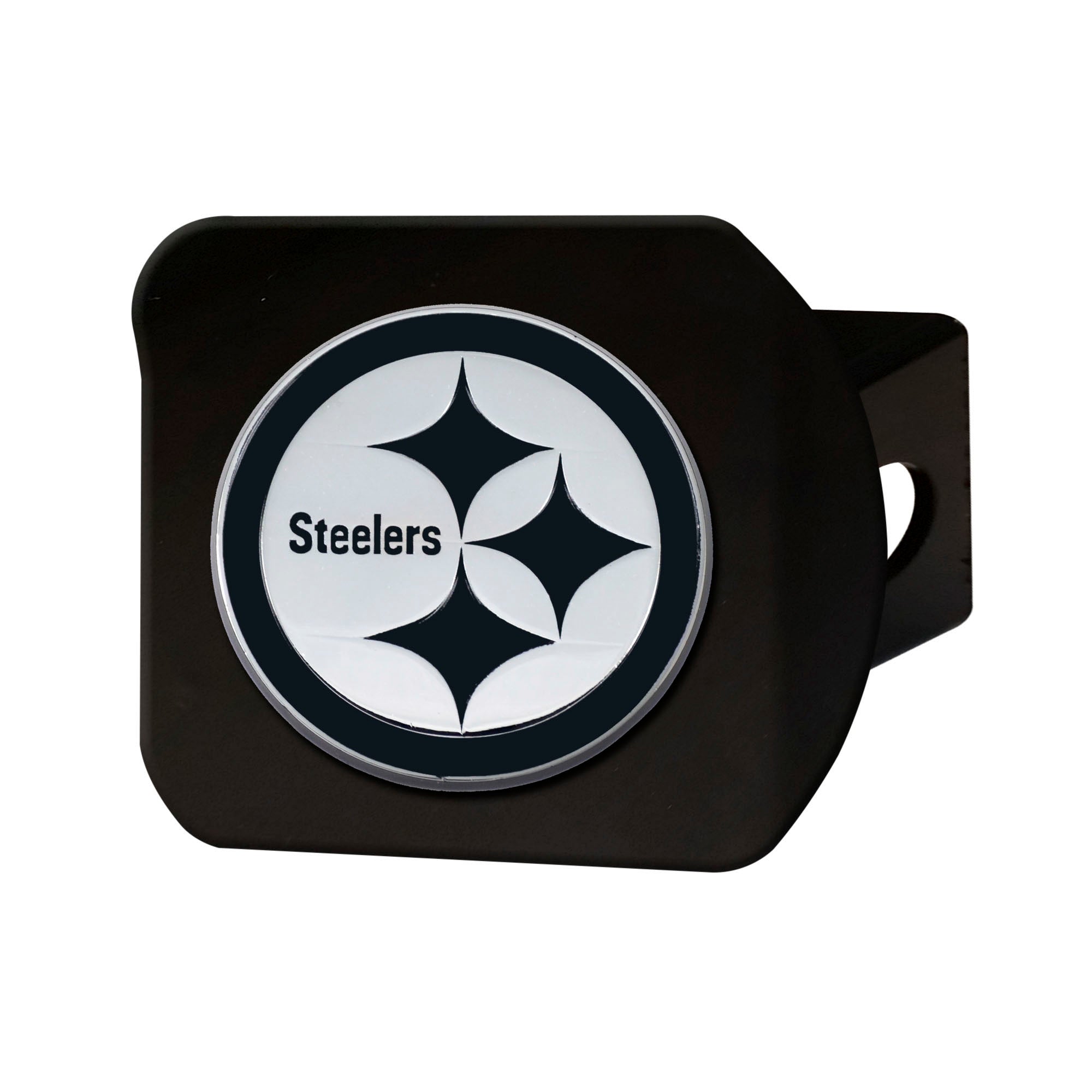 NFL - Pittsburgh Steelers  Hitch Cover - Black