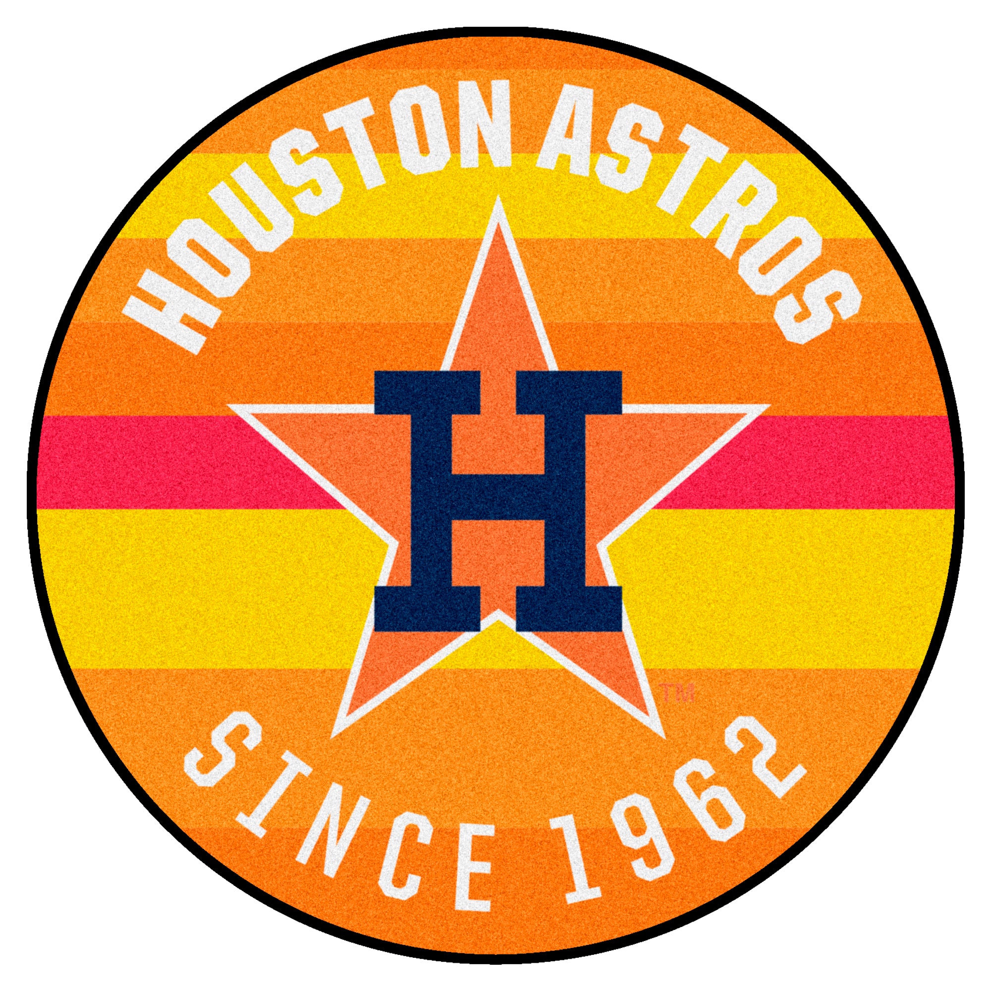 MLB Ð Houston Astros Roundel Mat