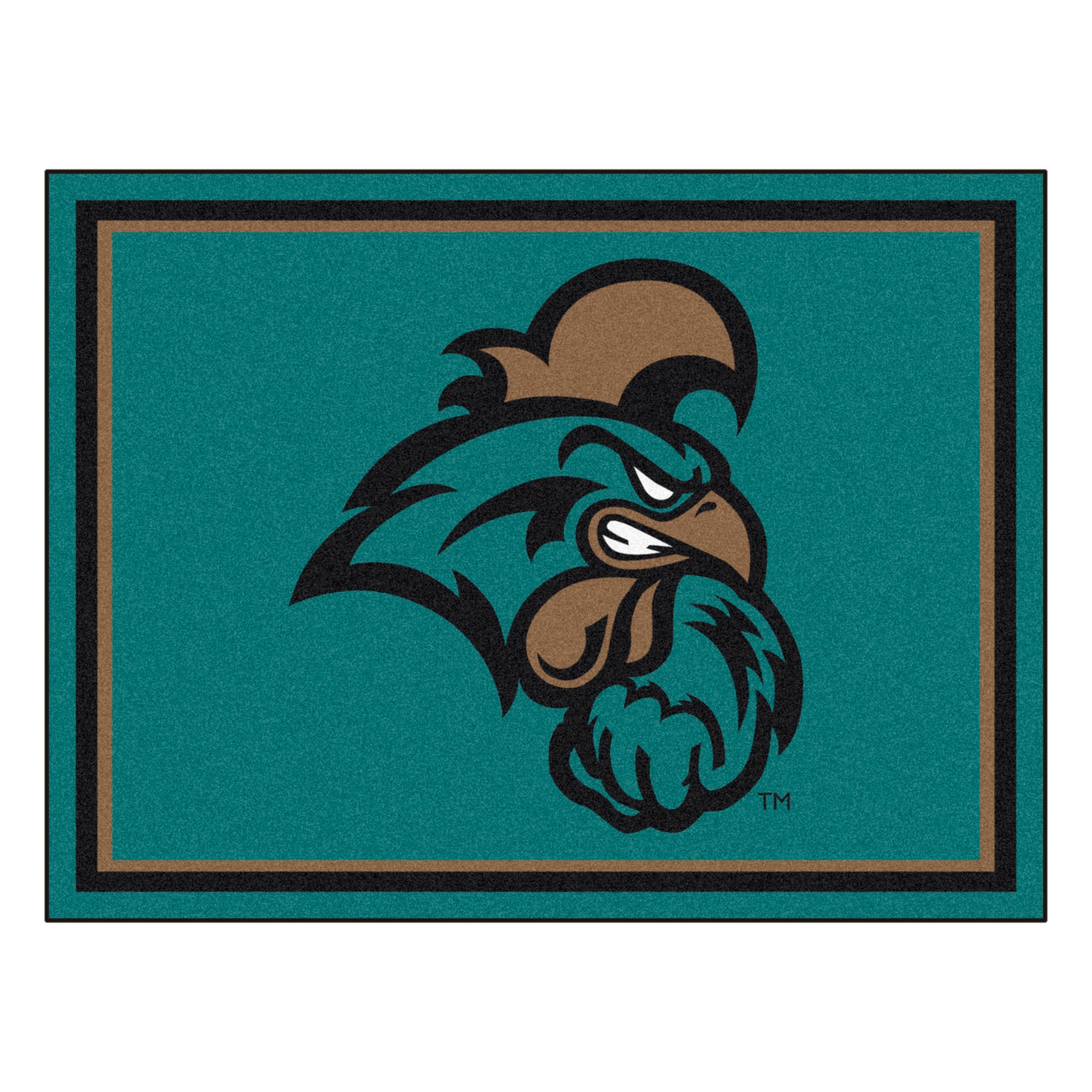 Coastal Carolina University 8x10 Rug