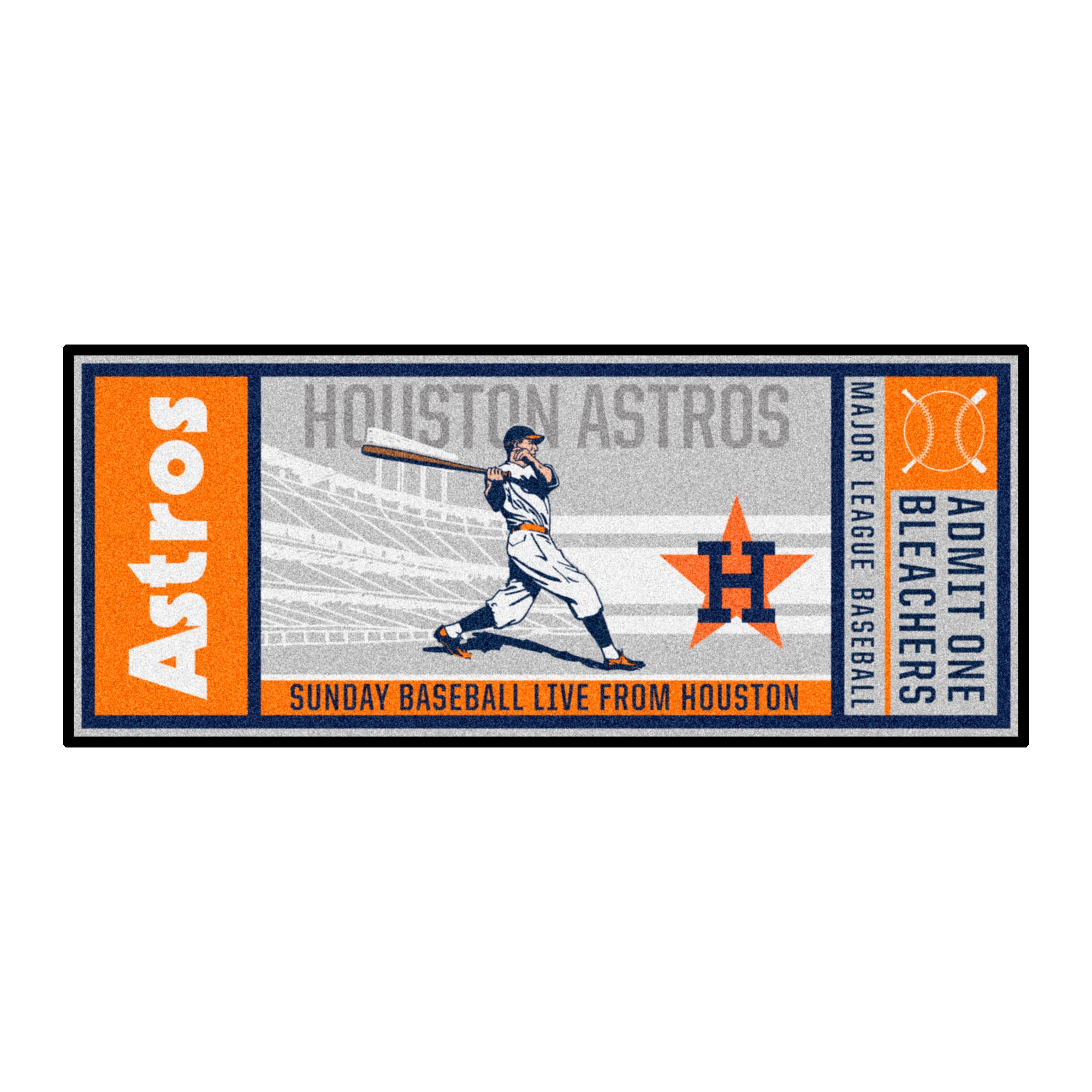 MLB Ð Houston Astros Ticket Runner