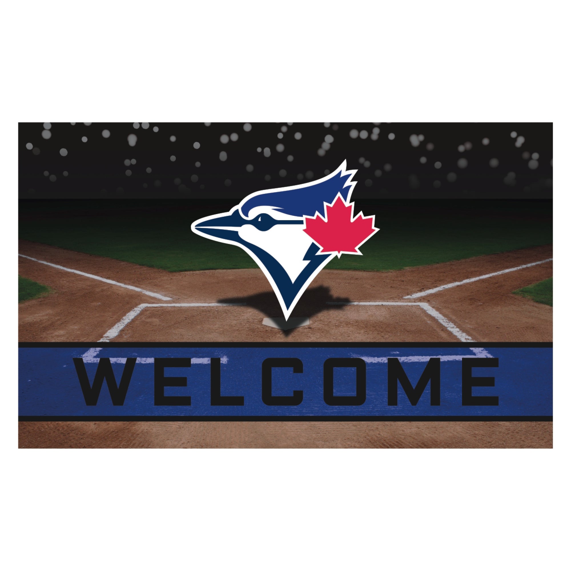 MLB - Toronto Blue Jays Crumb Rubber Door Mat