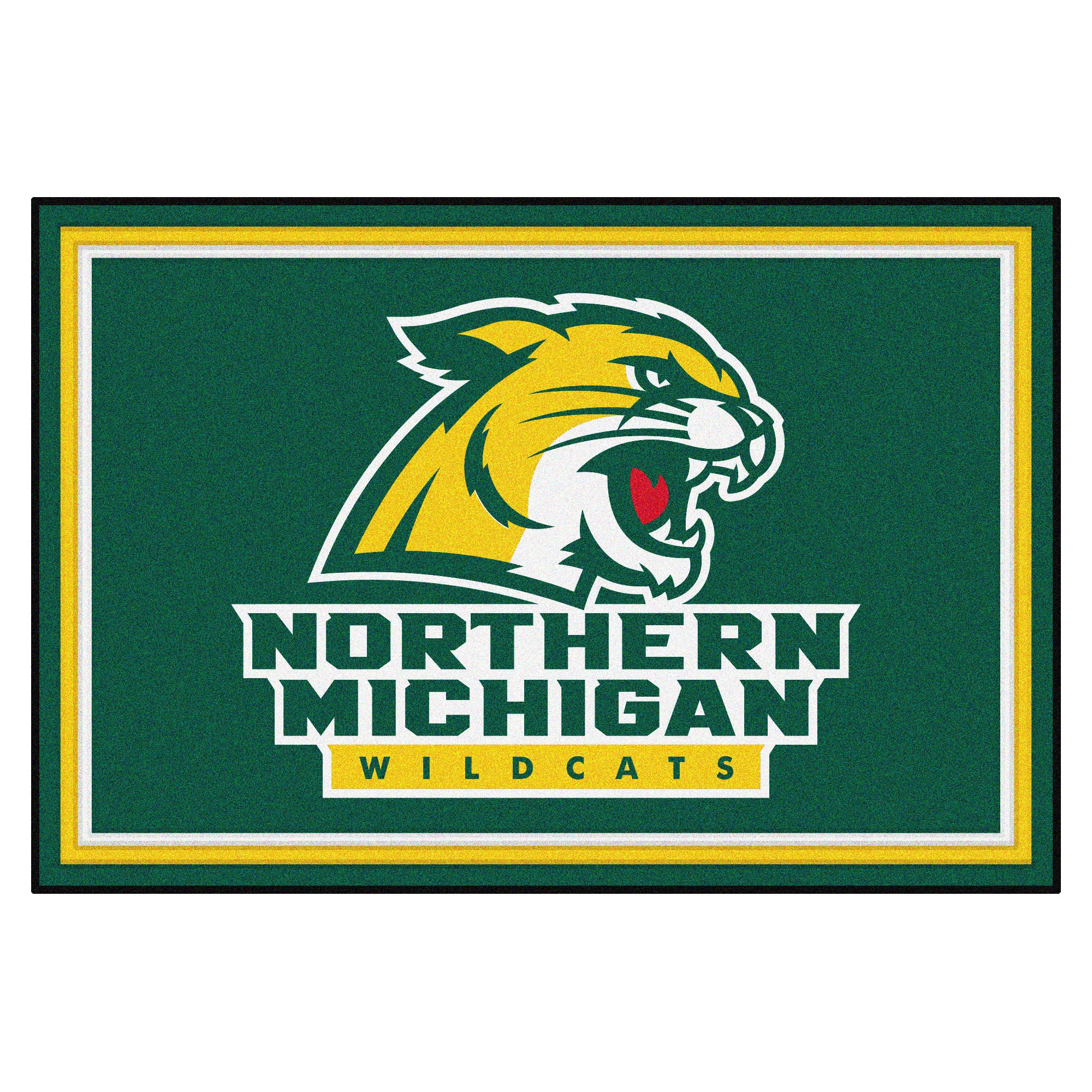 Northern Michigan University 5x8 Rug