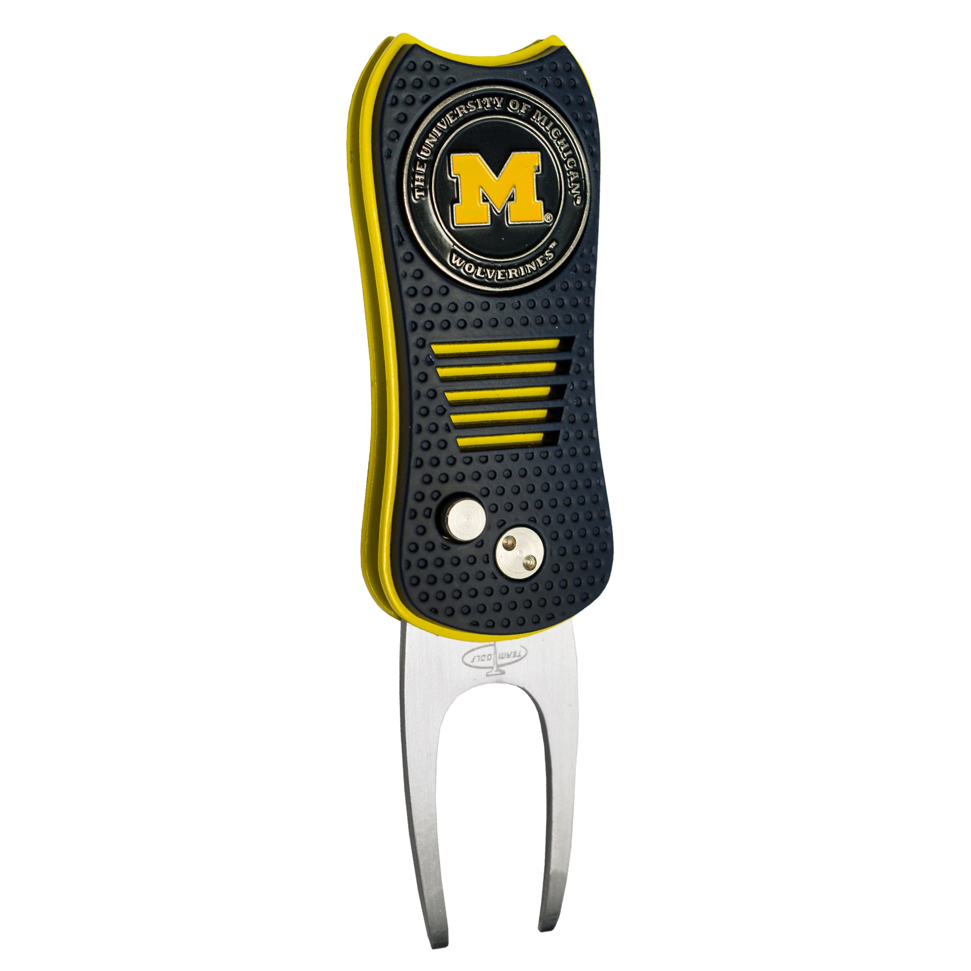 Michigan Wolverines Switchblade Divot Tool