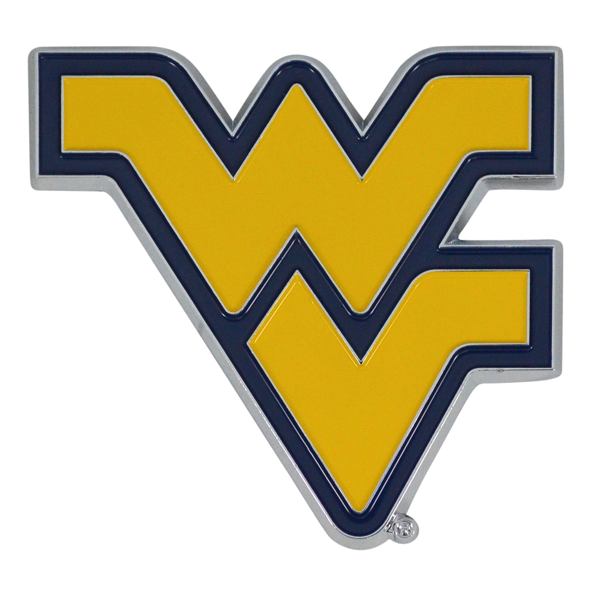 West Virginia University Color Emblem
