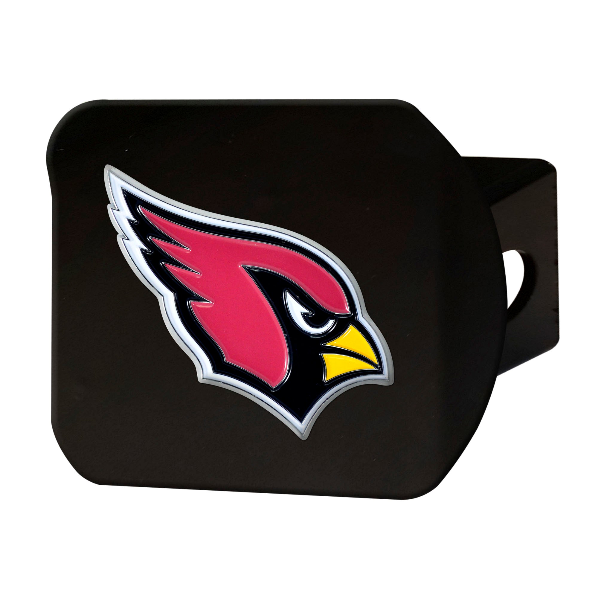 NFL - Arizona Cardinals Color Hitch Cover - Black