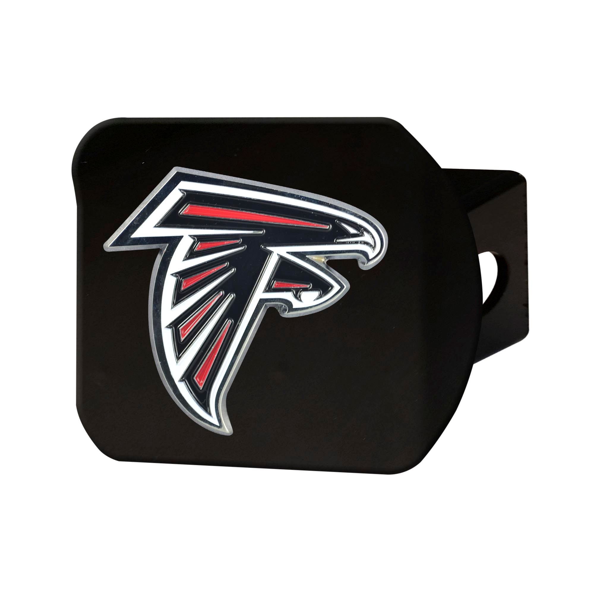 NFL - Atlanta Falcons Color Hitch Cover - Black