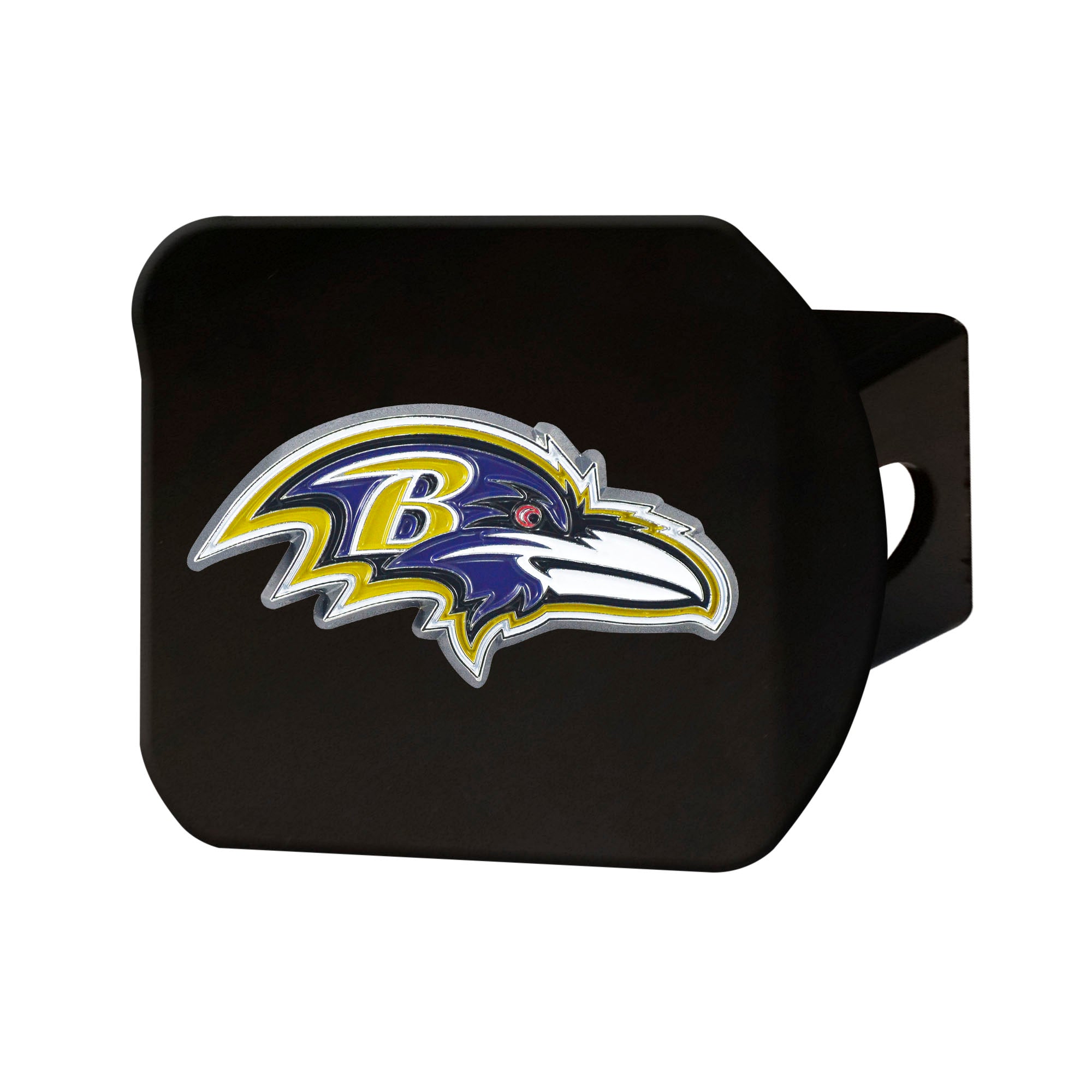 Fanmat - Nfl - baltimore ravens color hitch cover - black